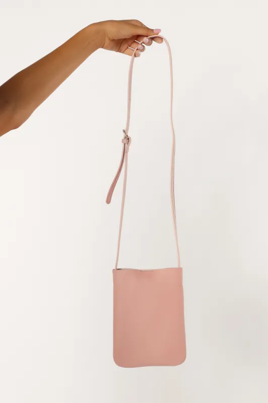 Norah Crossbody Bag - Pink sold by Petal & Pup