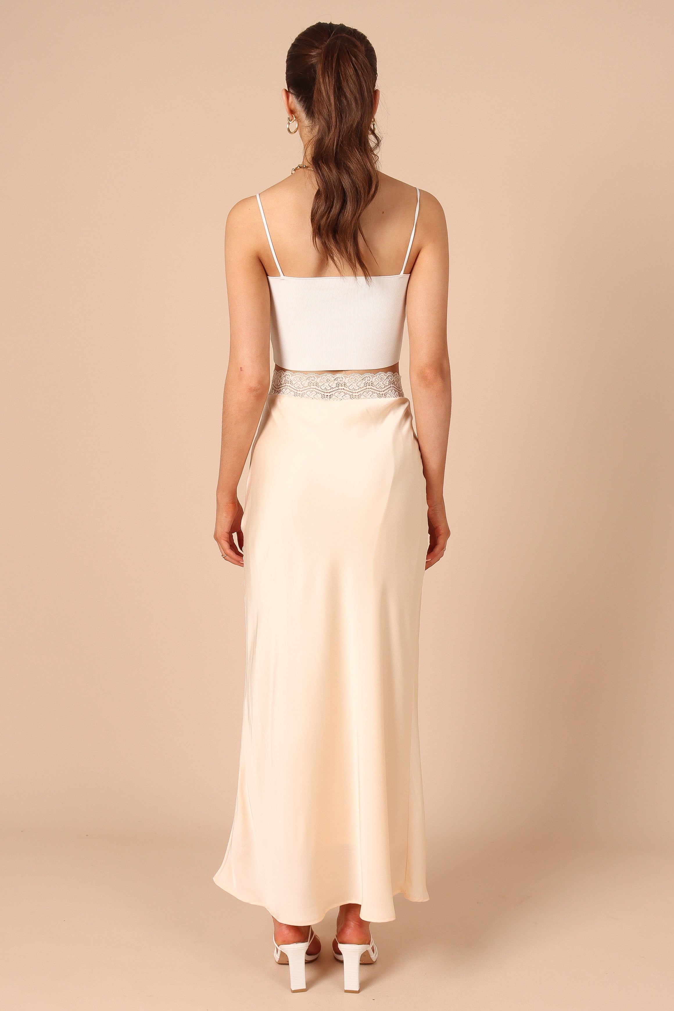 Camilla Skirt - Cream sold by Petal & Pup product image thumbnail 6