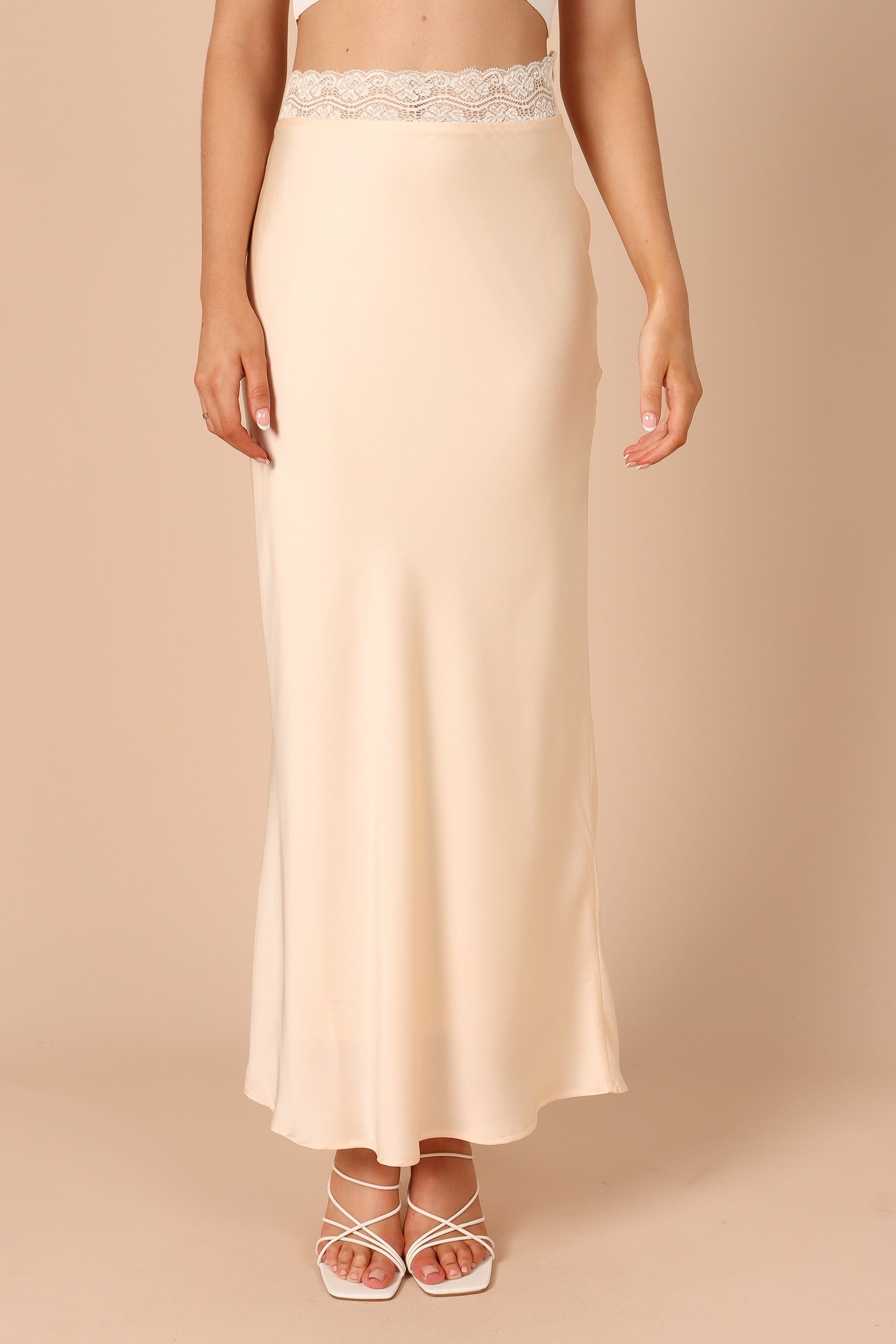 Camilla Skirt - Cream sold by Petal & Pup product image thumbnail 5