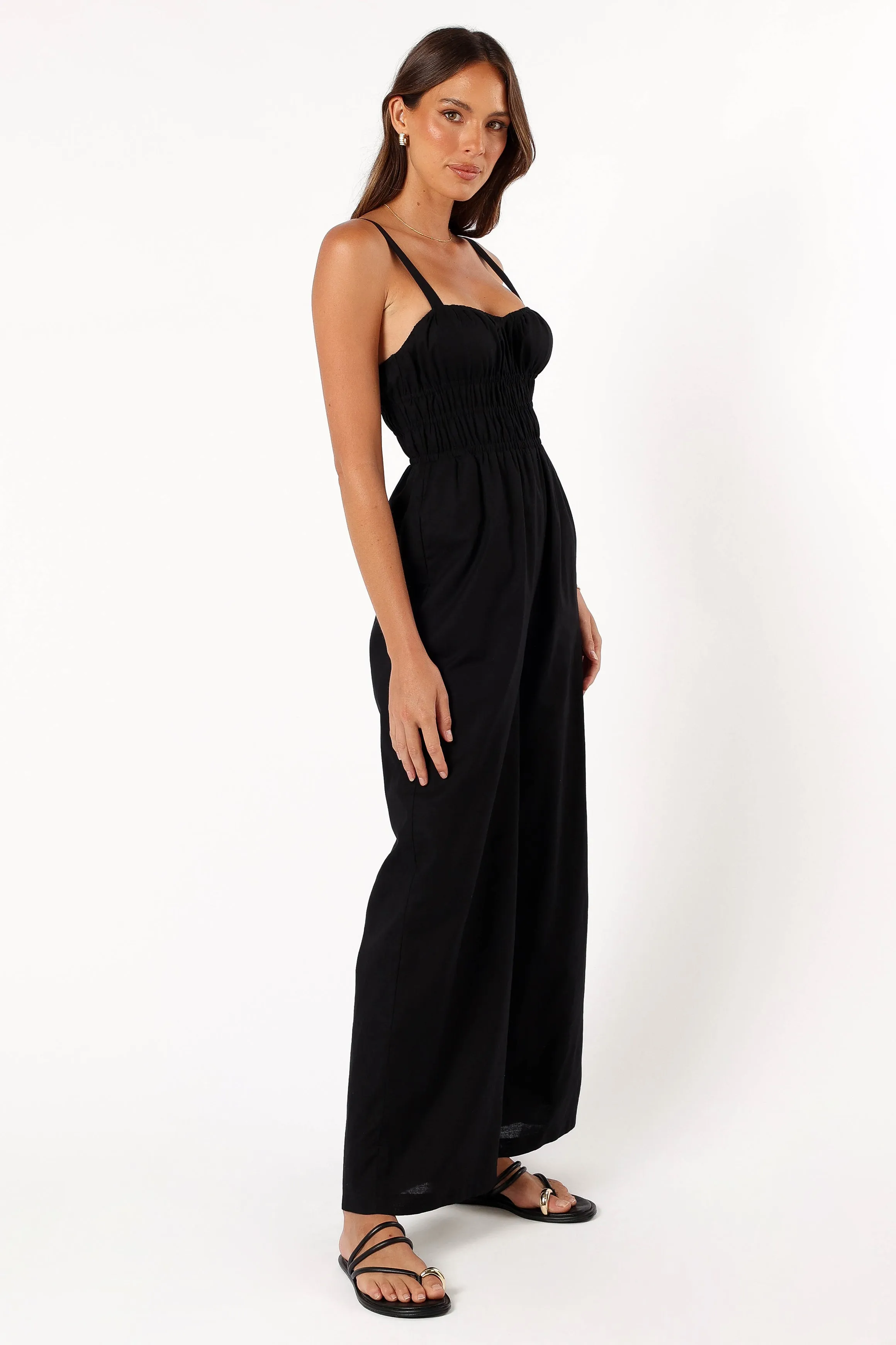 Williams Jumpsuit - Black sold by Petal & Pup product image thumbnail 4