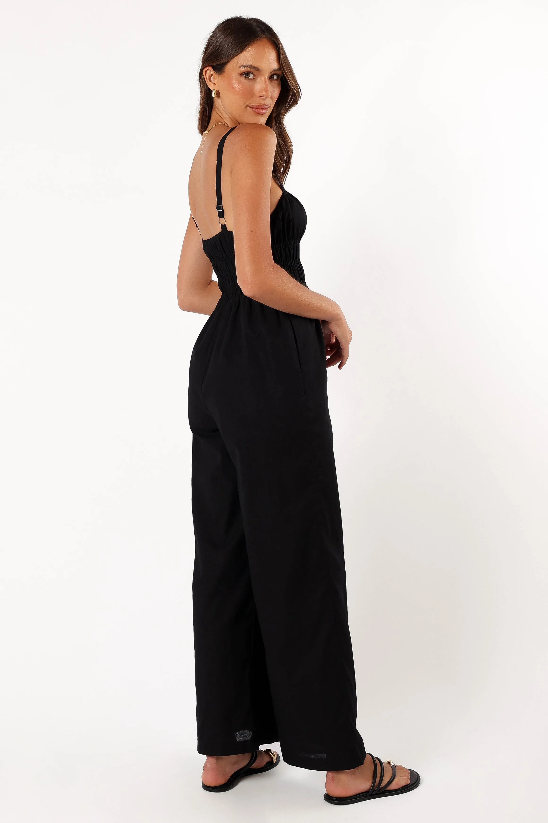 Williams Jumpsuit - Black sold by Petal & Pup product image thumbnail 3