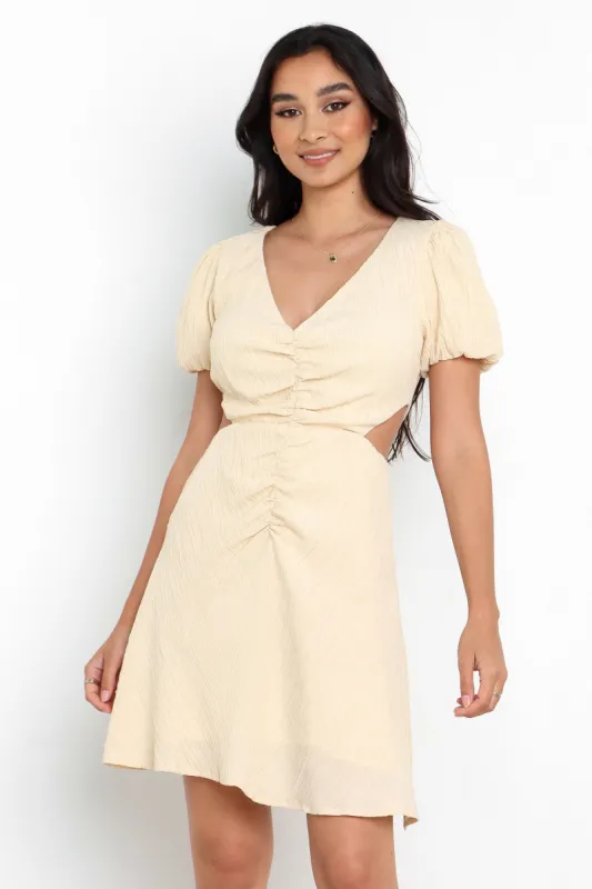 Fay Dress - Beige sold by Petal & Pup