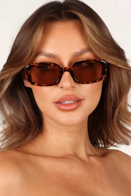 Jasper Sunglasses - Tortoiseshell sold by Petal & Pup