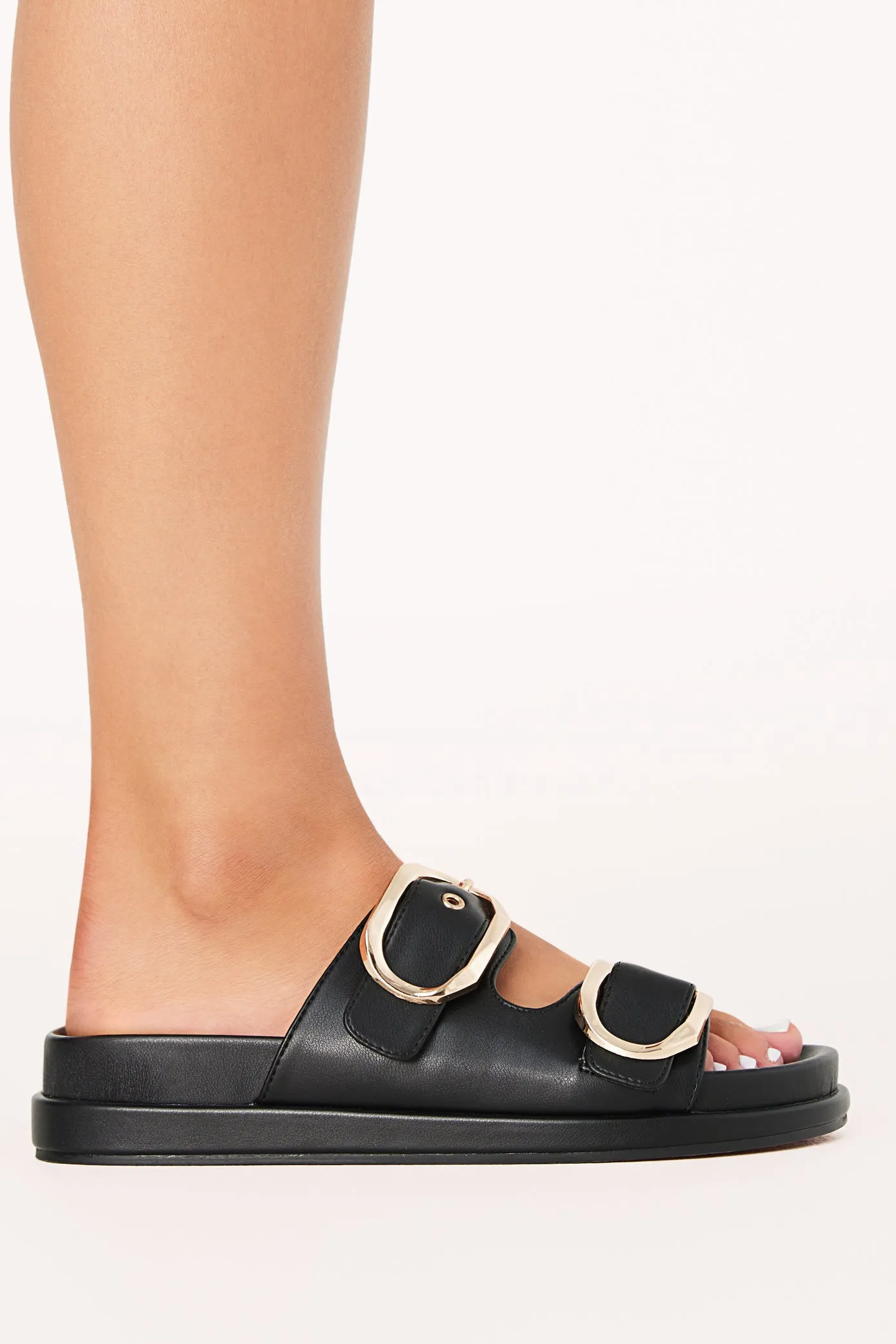 Kasen Sandal - Black sold by Petal & Pup product image thumbnail 4