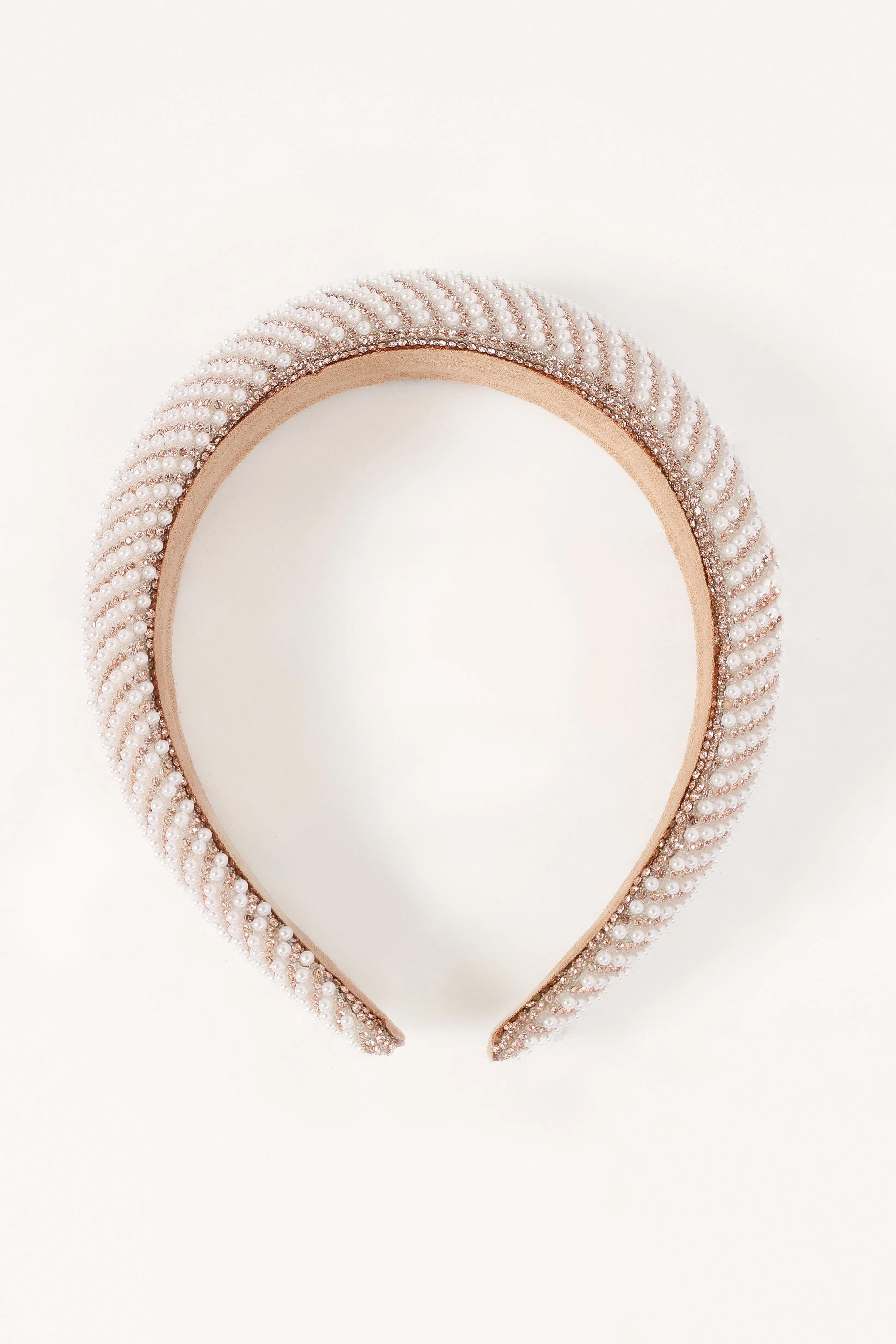 Carey Headband - Pearl sold by Petal & Pup product image thumbnail 2