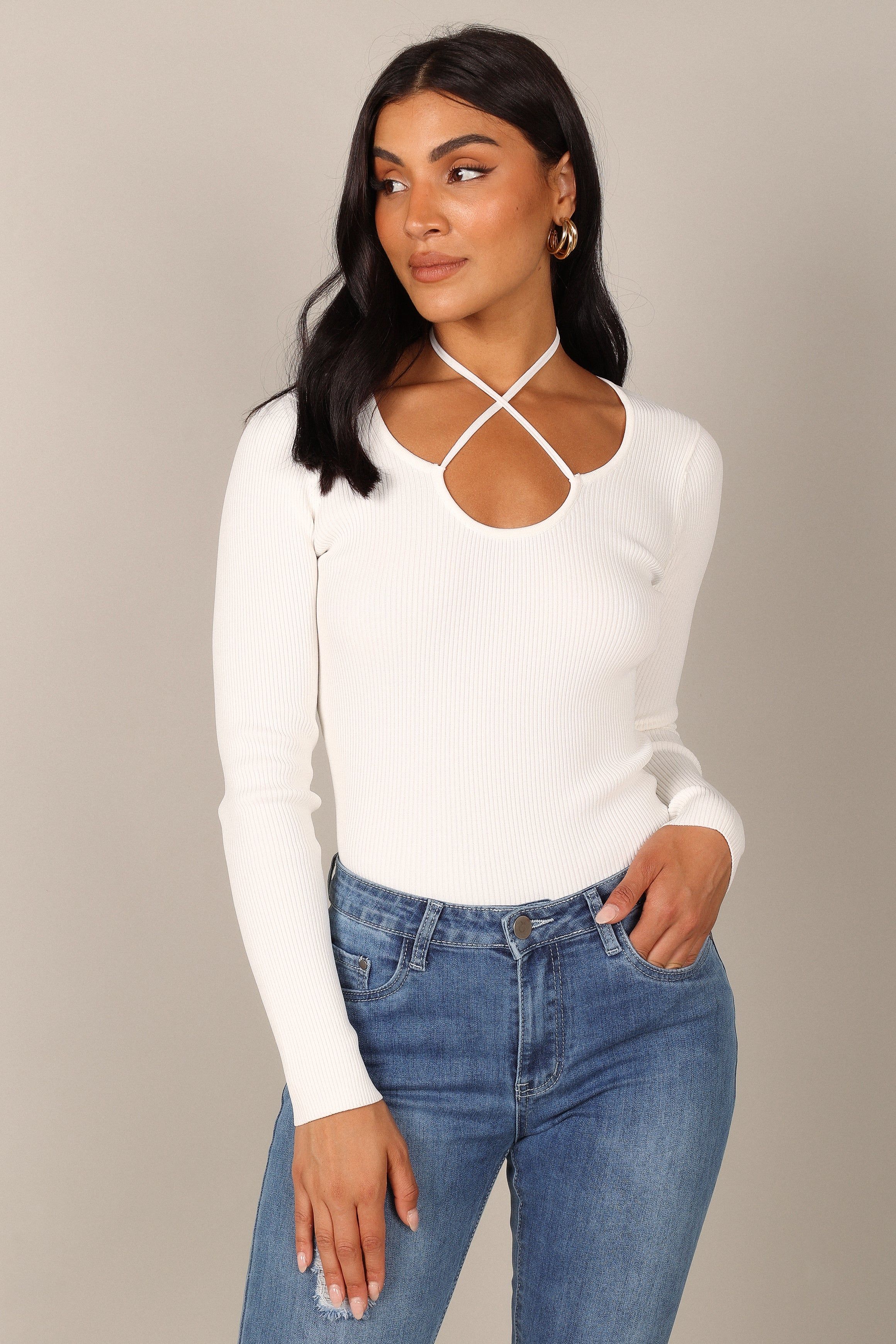 Paelia Top - White sold by Petal & Pup product image thumbnail 6