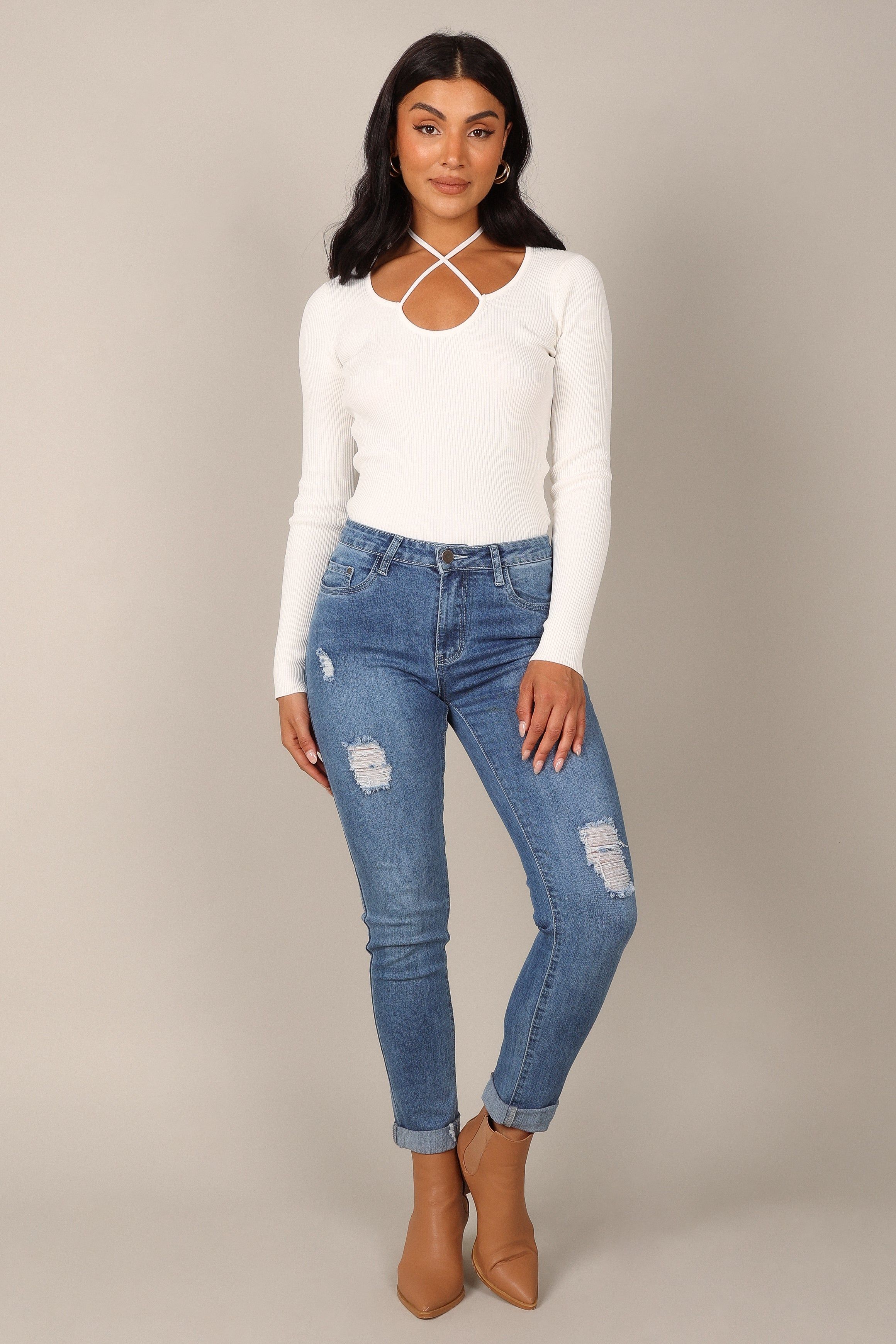 Paelia Top - White sold by Petal & Pup product image thumbnail 7