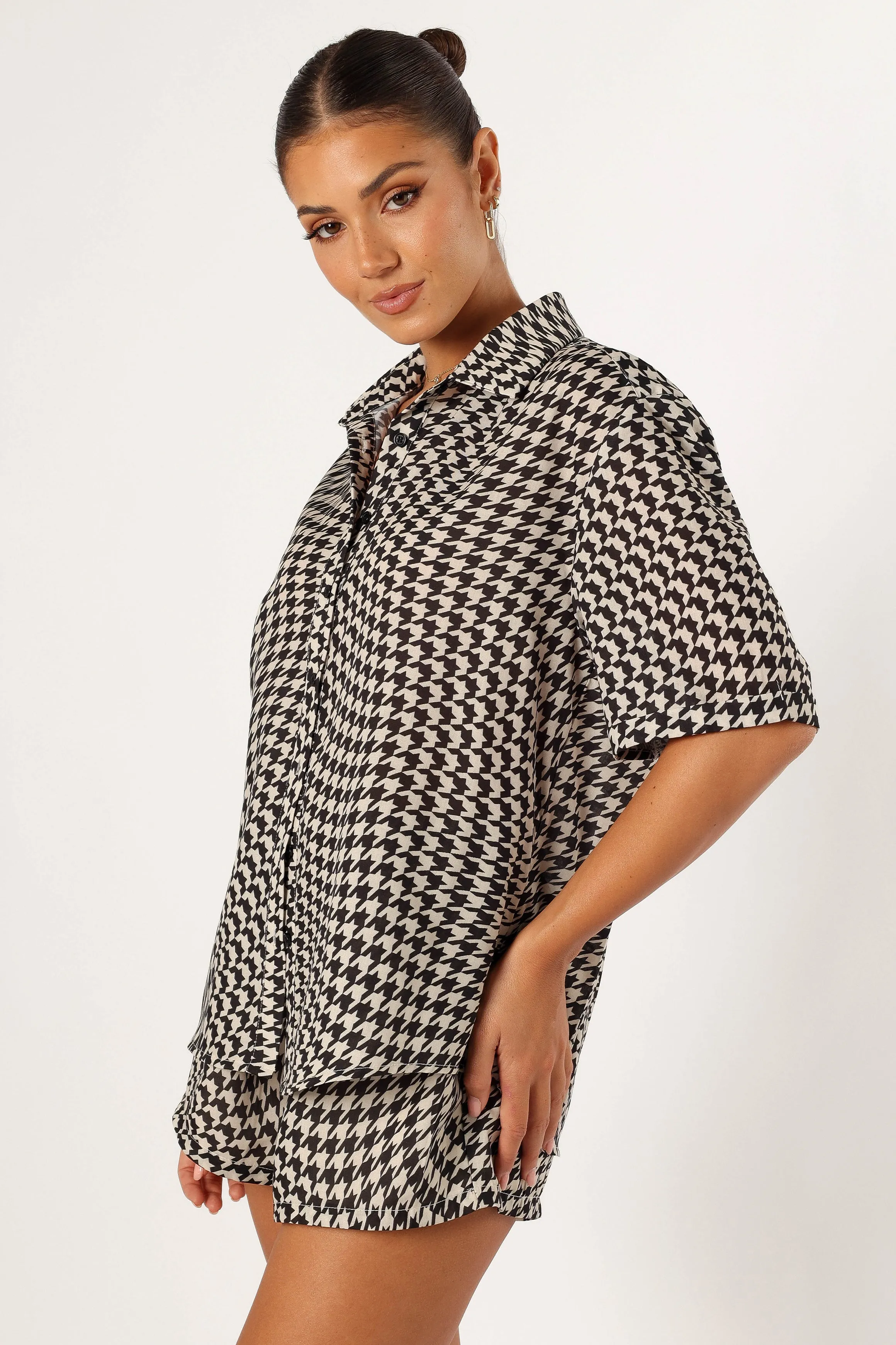 Rina Shirt - Bonn Print sold by Petal & Pup product image thumbnail 5