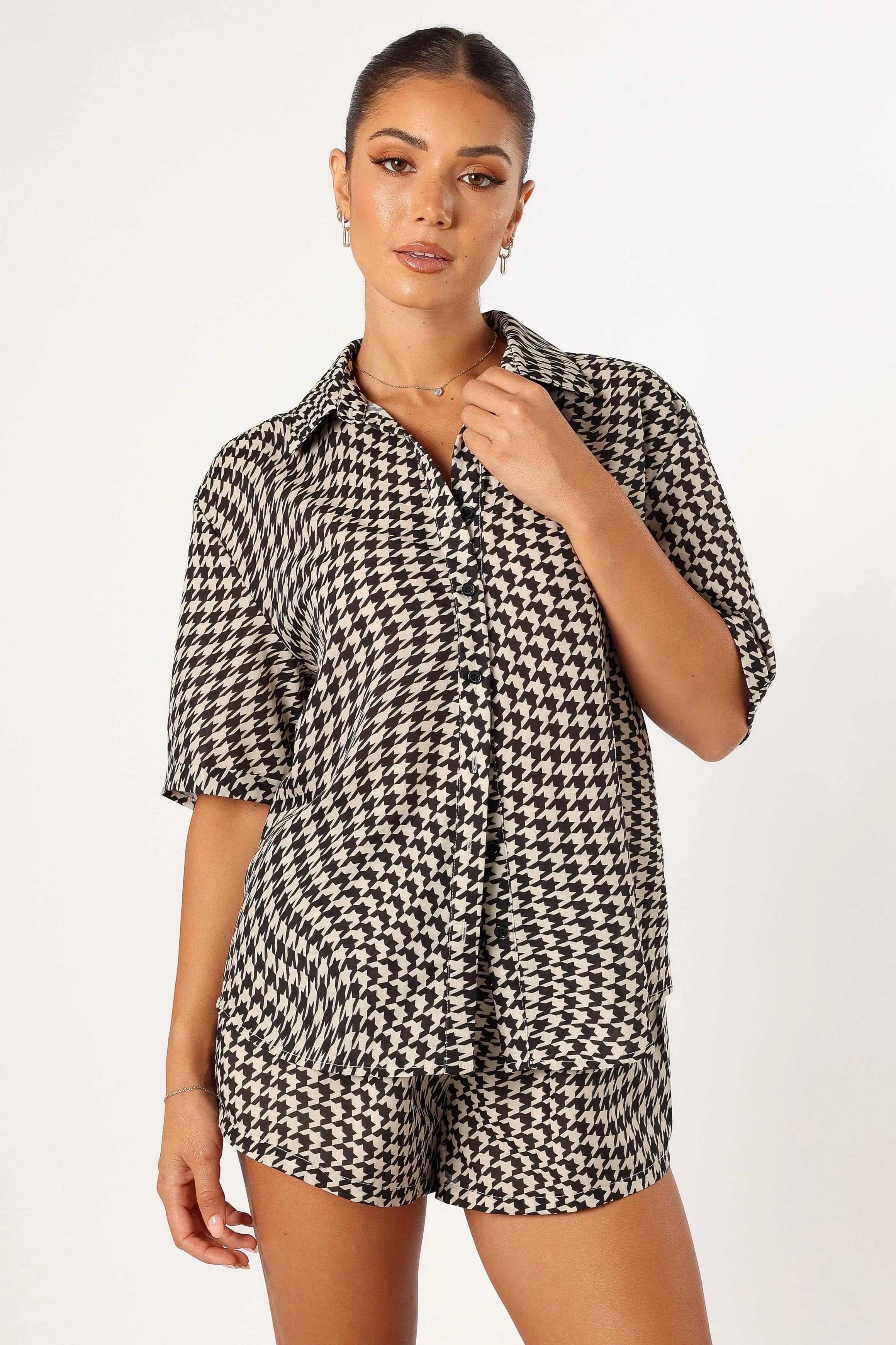 Rina Shirt - Bonn Print sold by Petal & Pup product image thumbnail 4