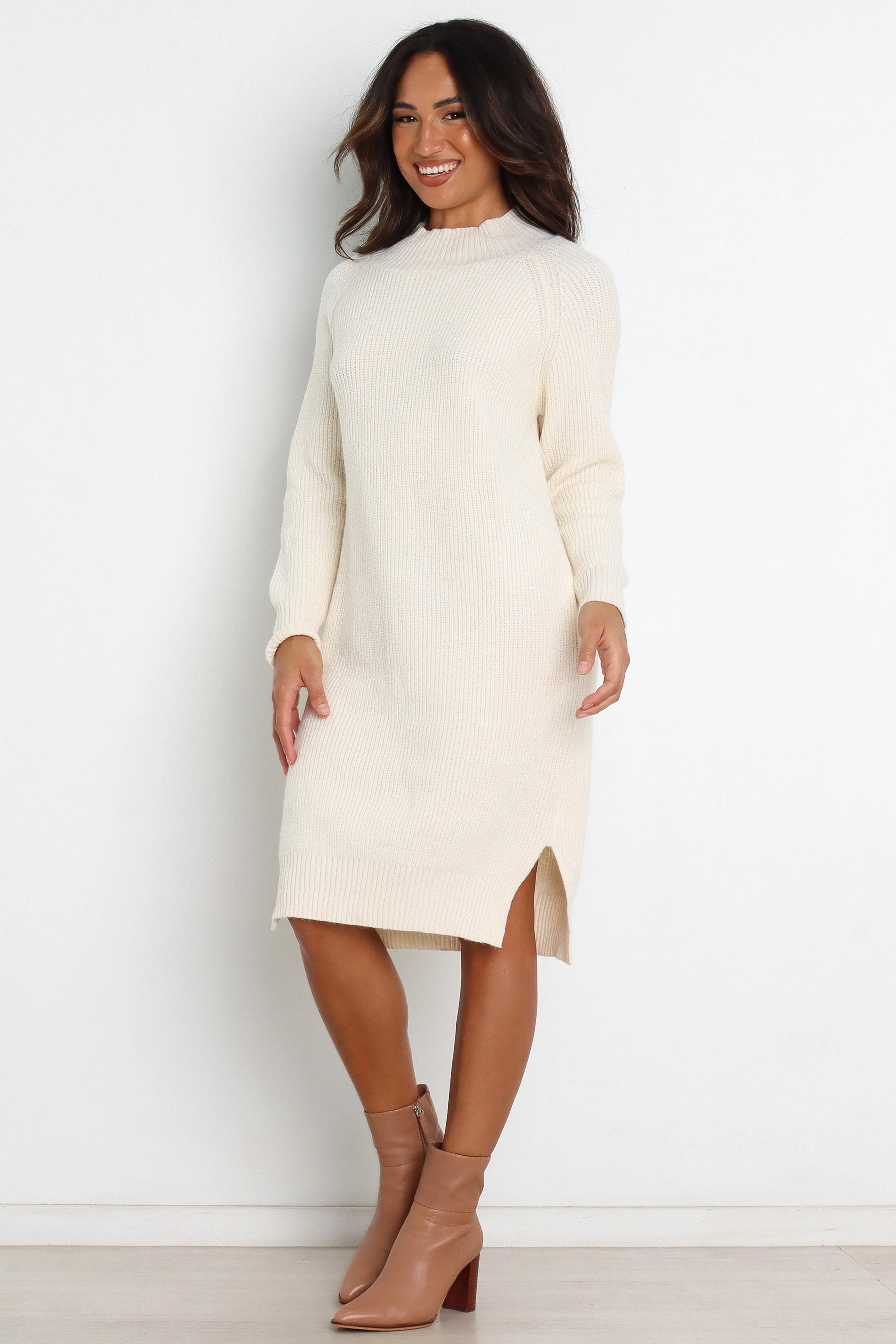 Noa Dress - Cream sold by Petal & Pup product image thumbnail 3