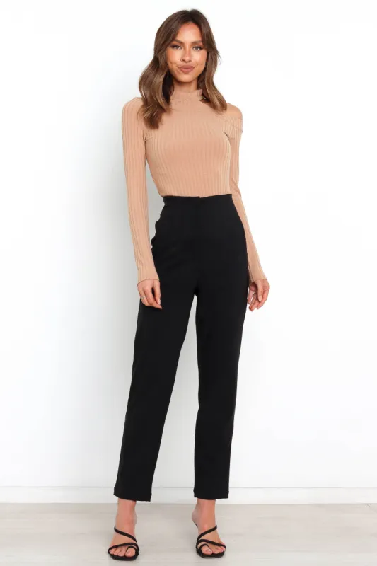 Roselle Pant - Black sold by Petal & Pup