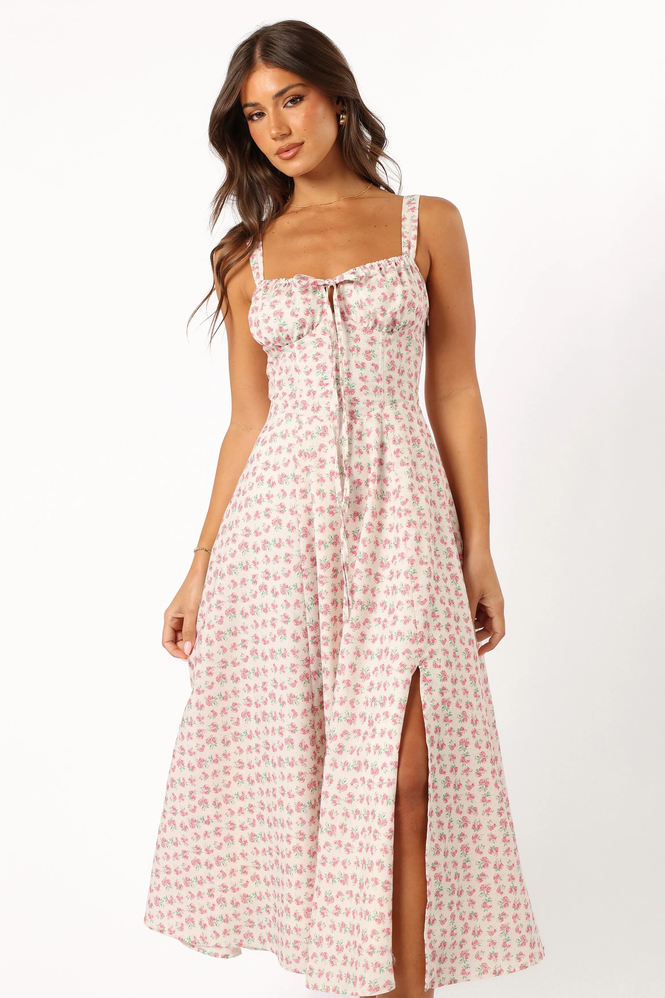 open lace back dress ELODIE | Ellie Mini Dress