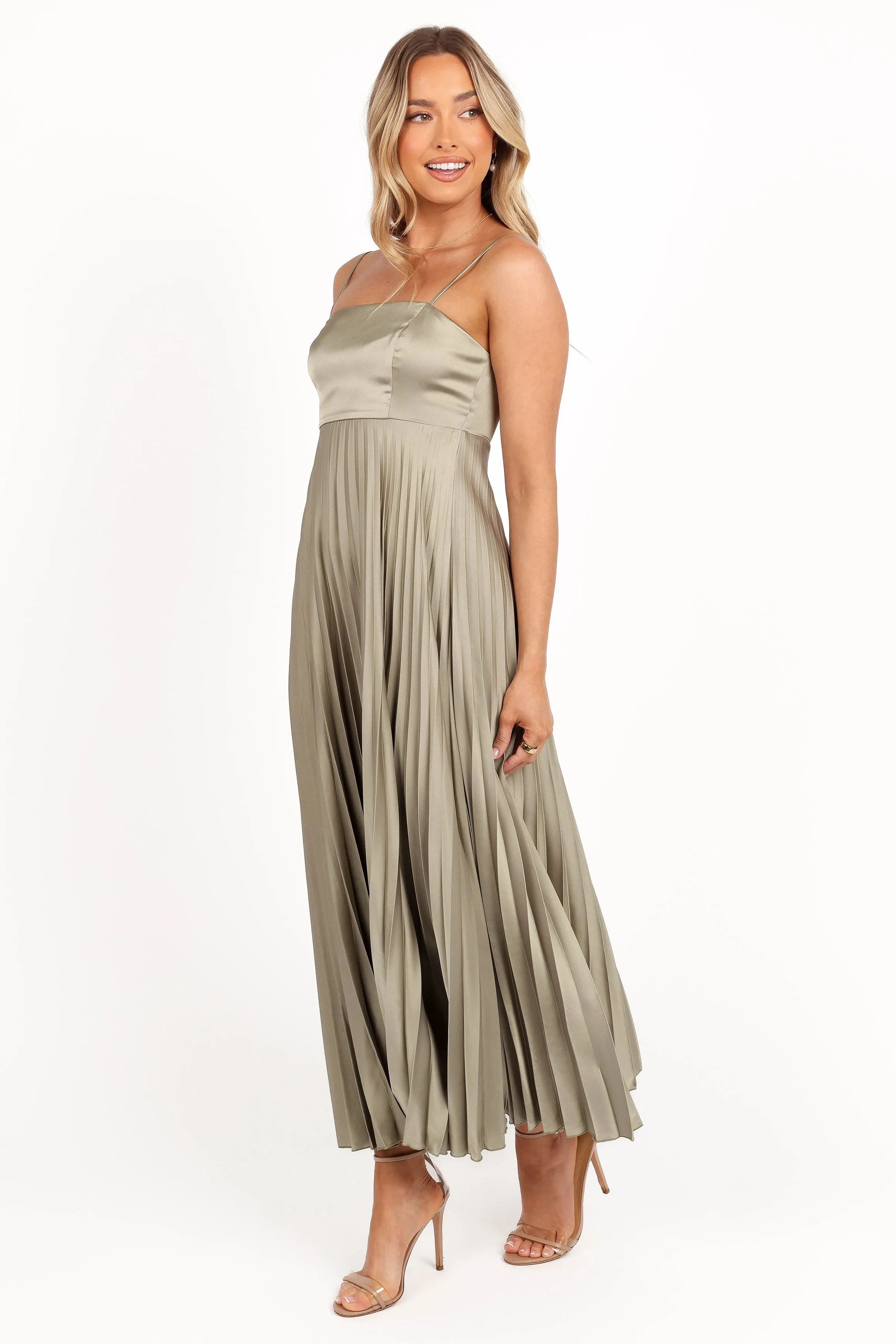 Keegan Maxi Dress - Olive sold by Petal & Pup product image thumbnail 5