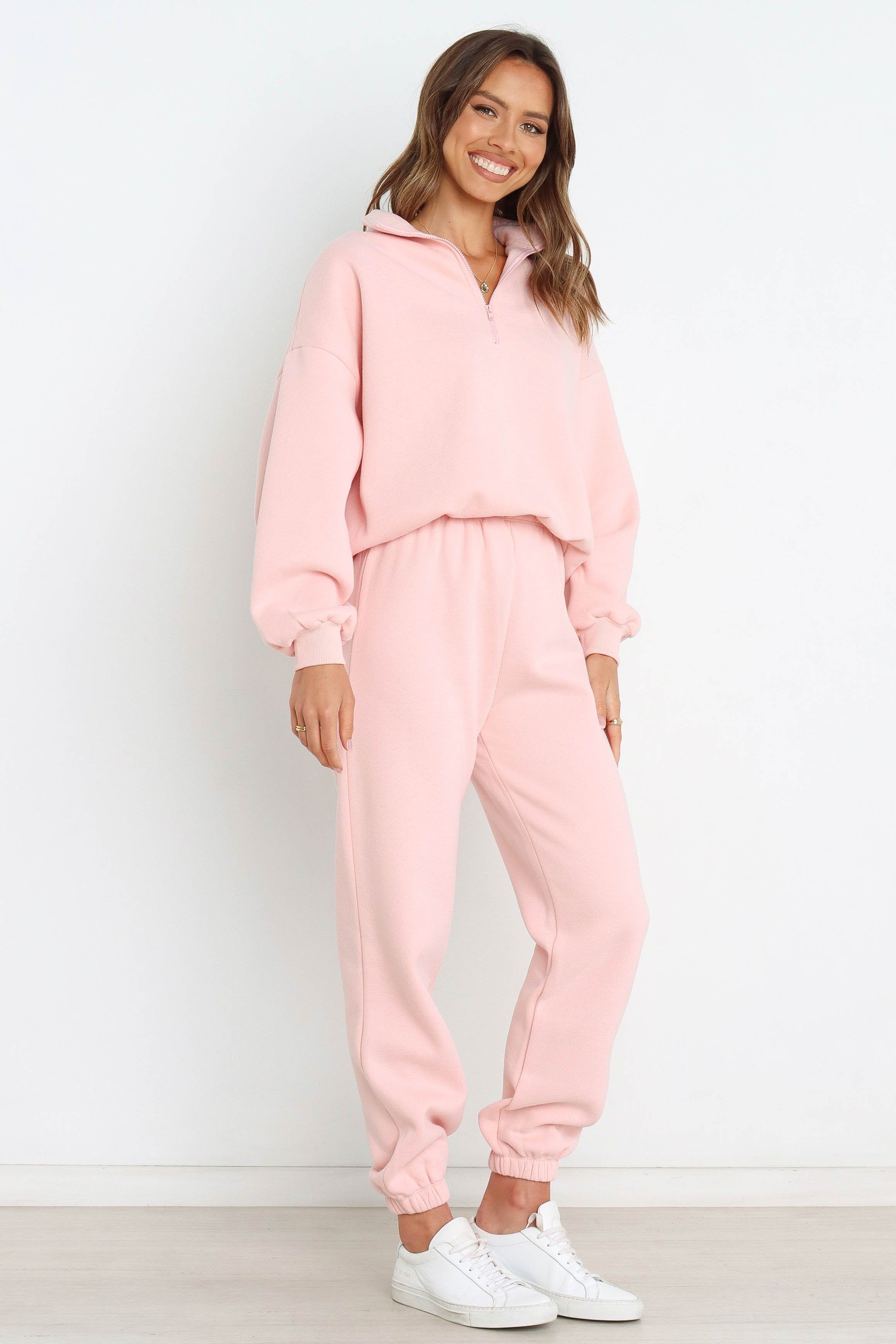 Braxon Sweater - Pink sold by Petal & Pup product image thumbnail 3