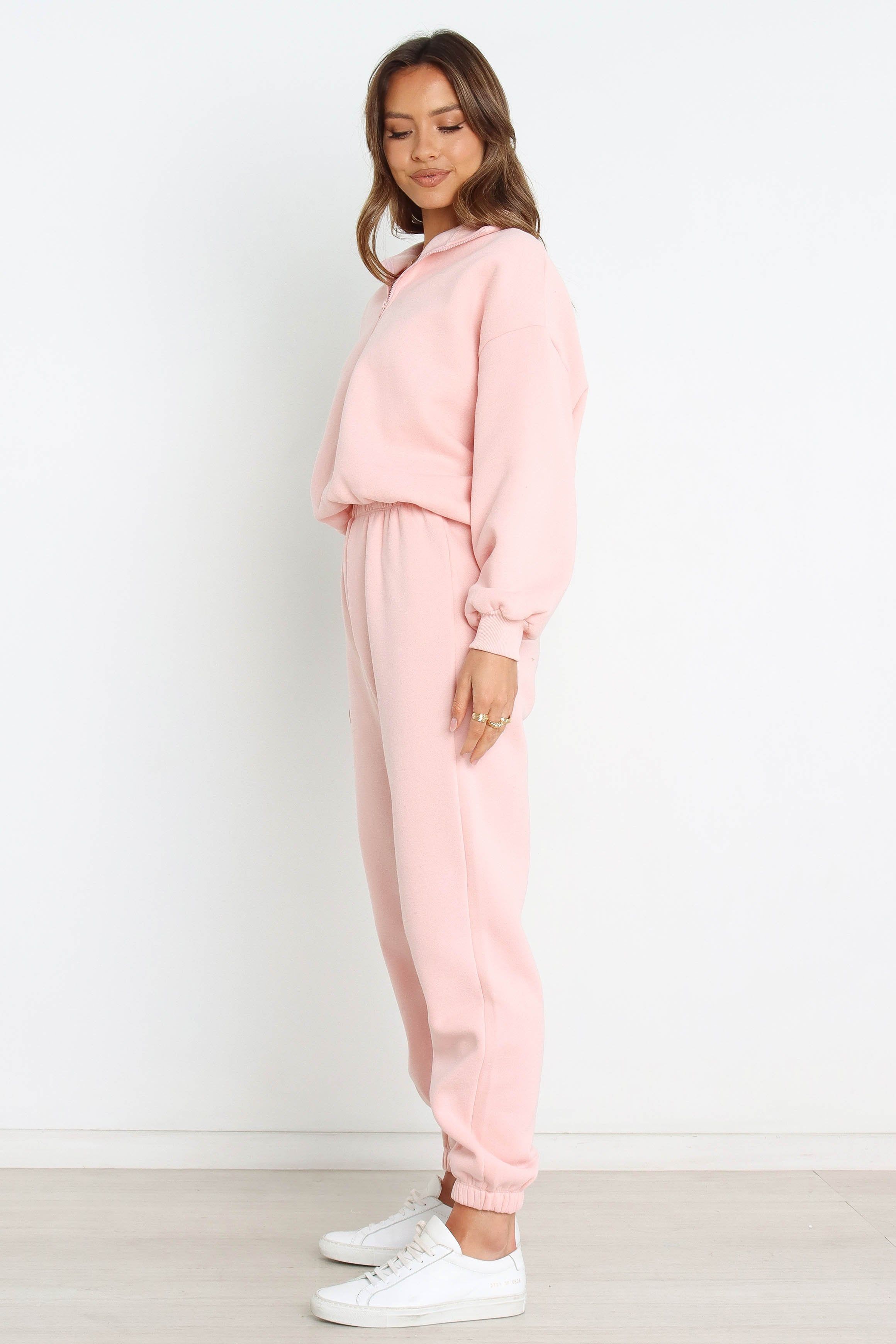 Braxon Sweater - Pink sold by Petal & Pup product image thumbnail 4