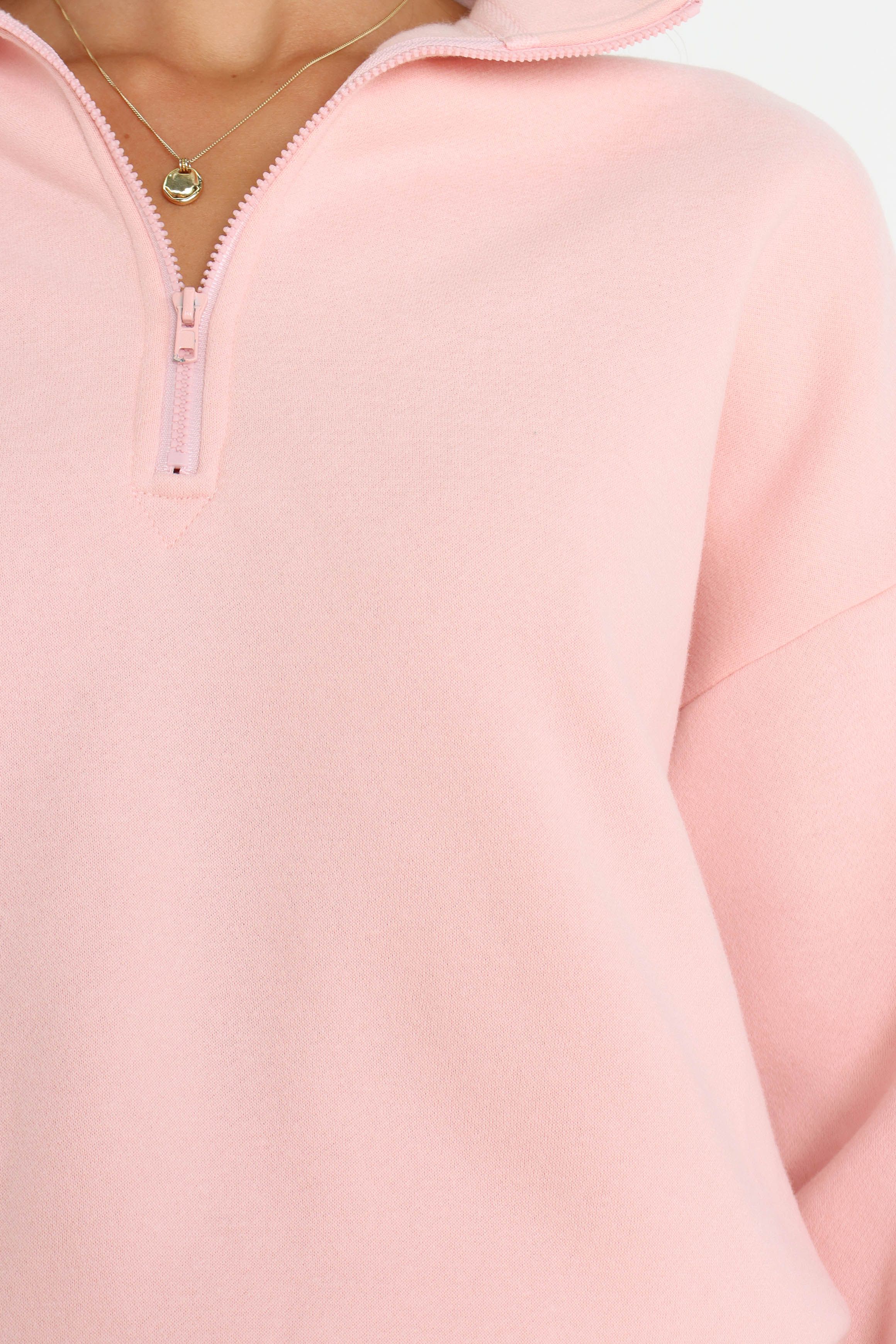 Braxon Sweater - Pink sold by Petal & Pup product image thumbnail 6