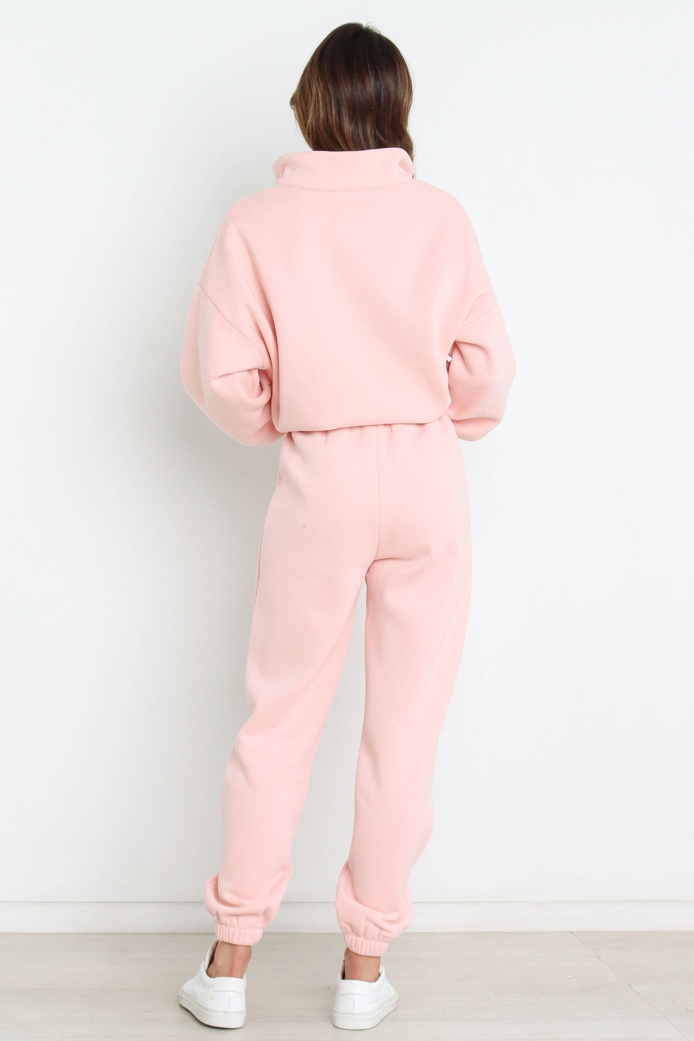 Braxon Sweater - Pink sold by Petal & Pup product image thumbnail 5