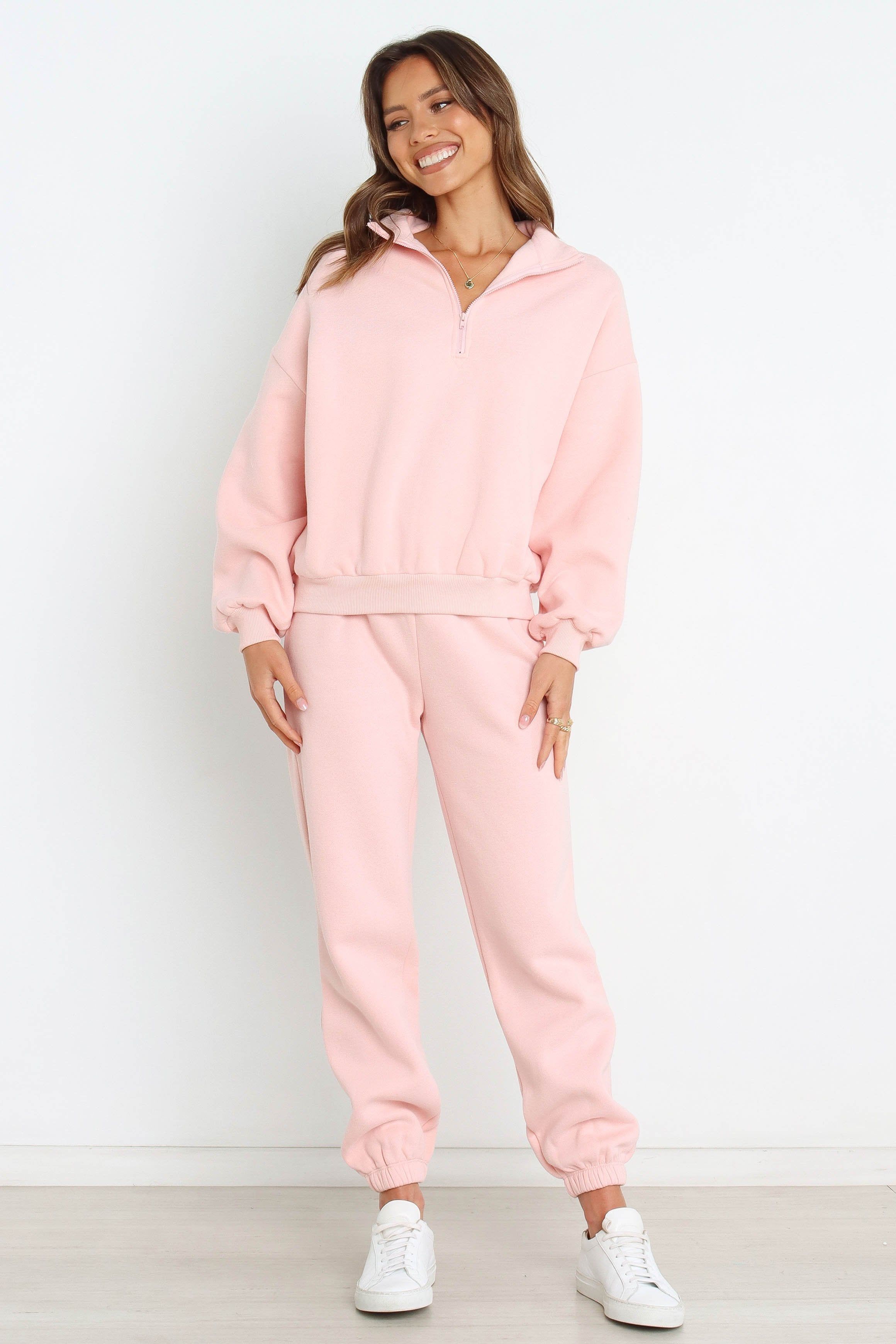 Braxon Sweater - Pink sold by Petal & Pup product image thumbnail 2