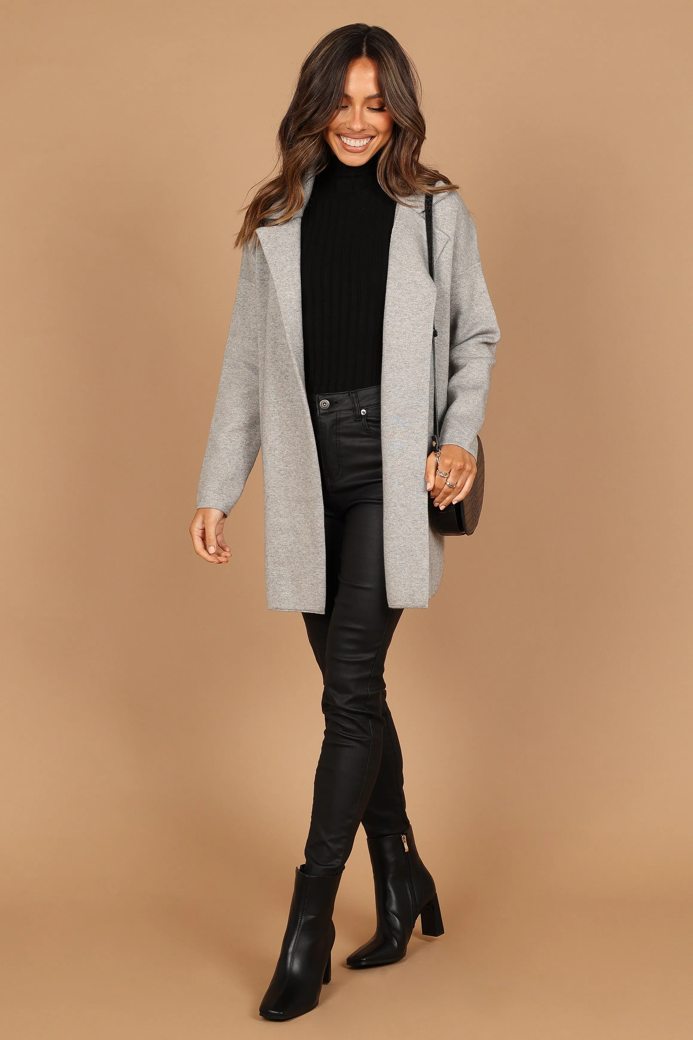 Lenore Coatigan - Grey sold by Petal & Pup product image thumbnail 3
