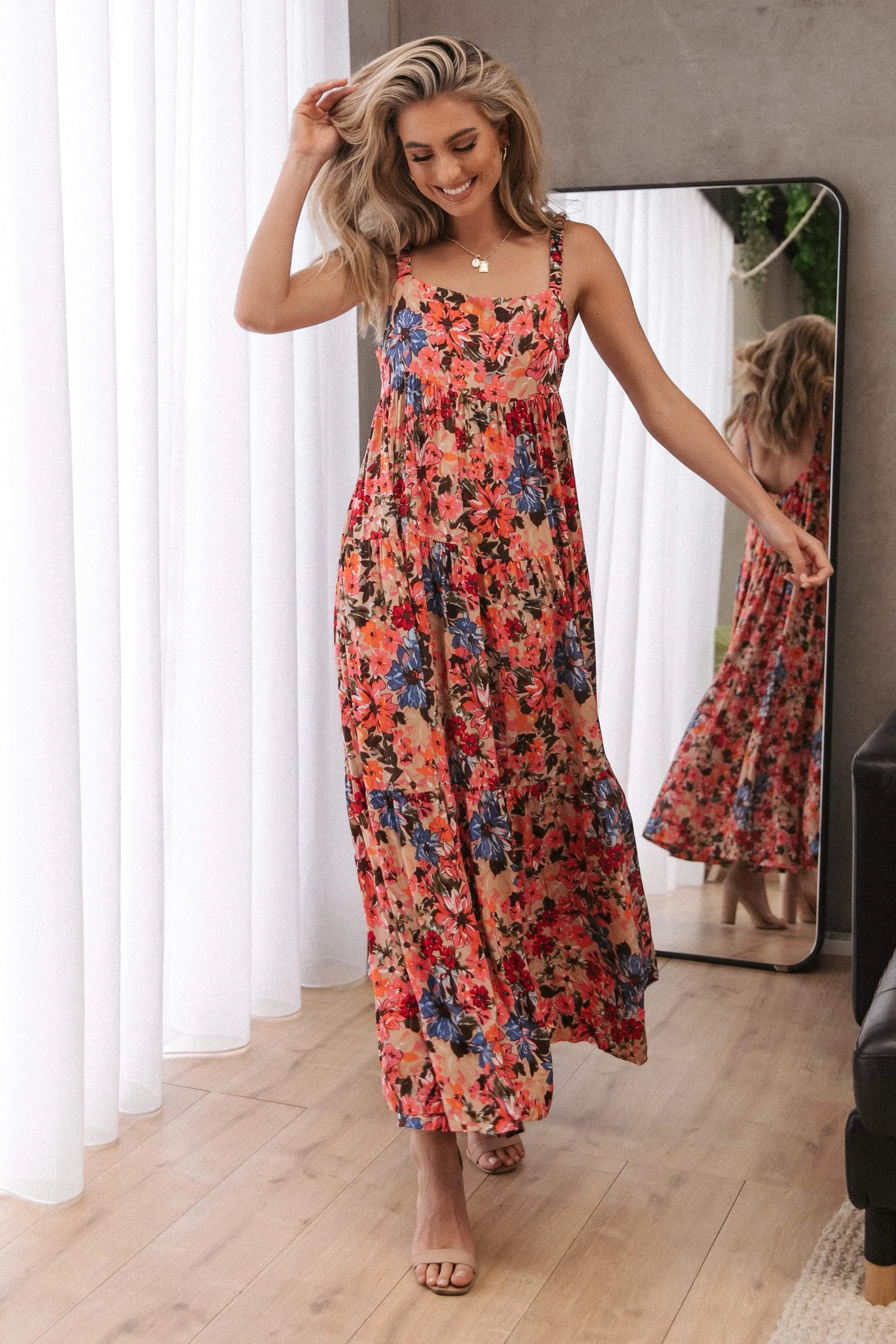 Hallett Dress - Red sold by Petal & Pup product image thumbnail 2