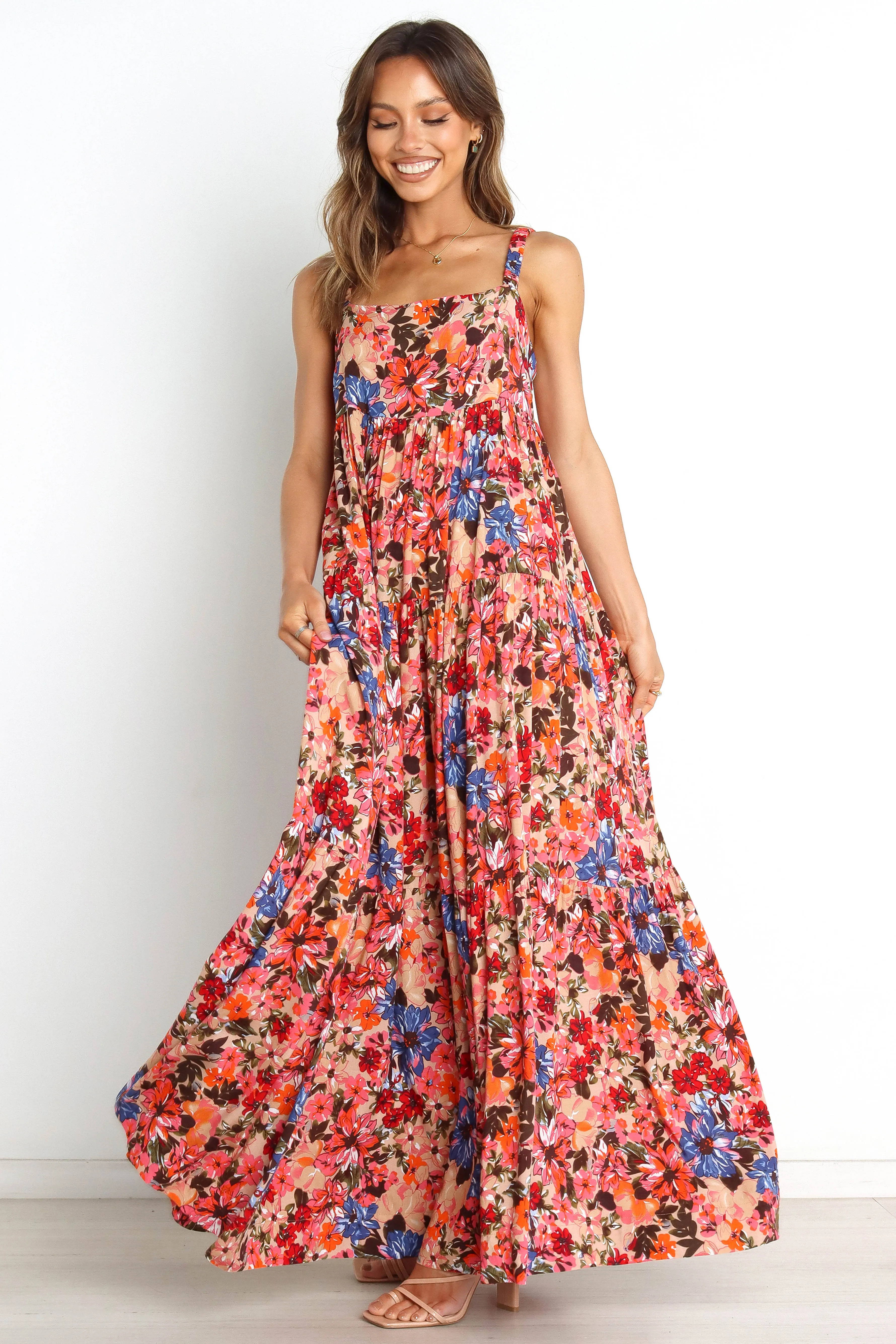 Hallett Dress - Red sold by Petal & Pup product image thumbnail 5