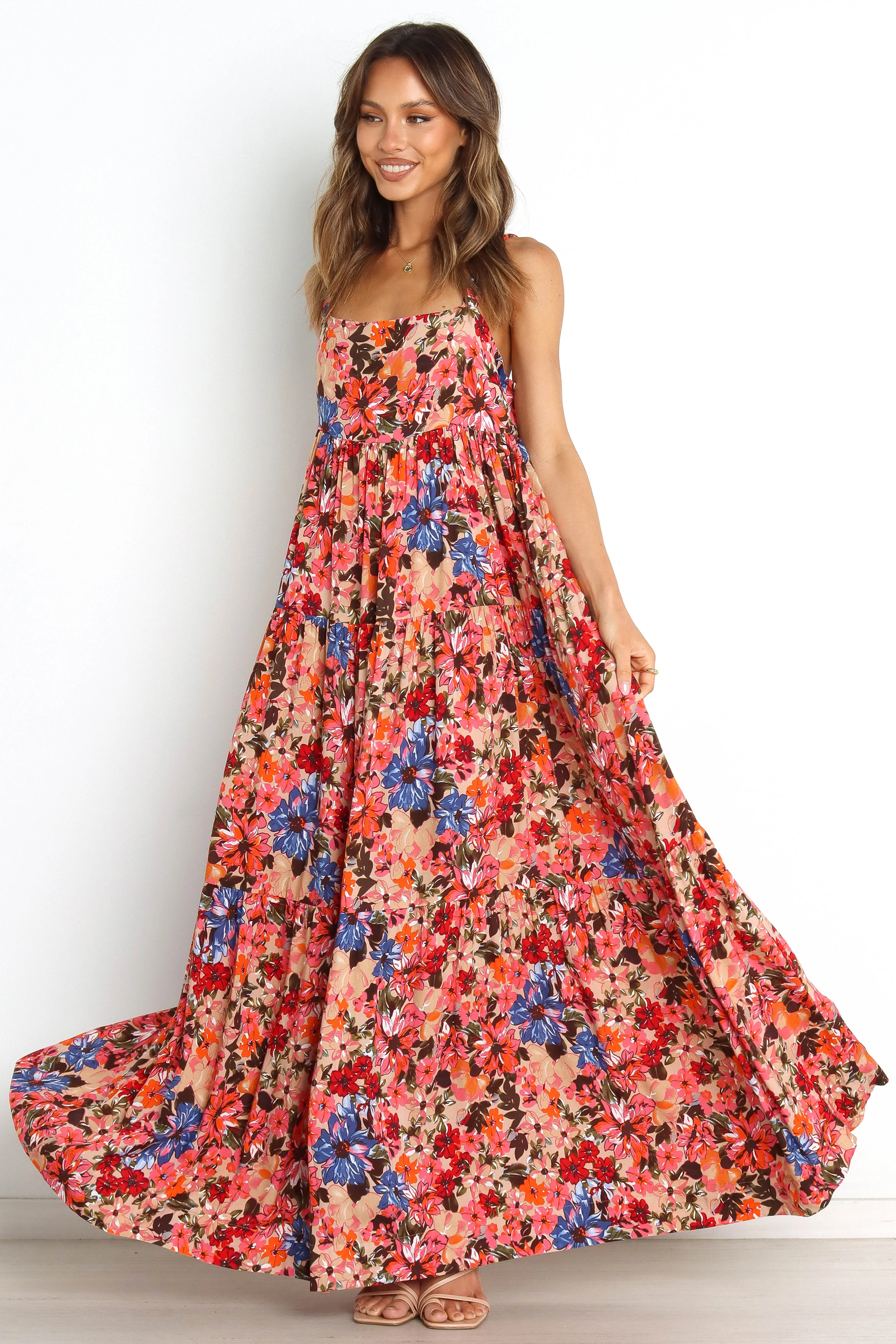 Hallett Dress - Red sold by Petal & Pup product image thumbnail 3