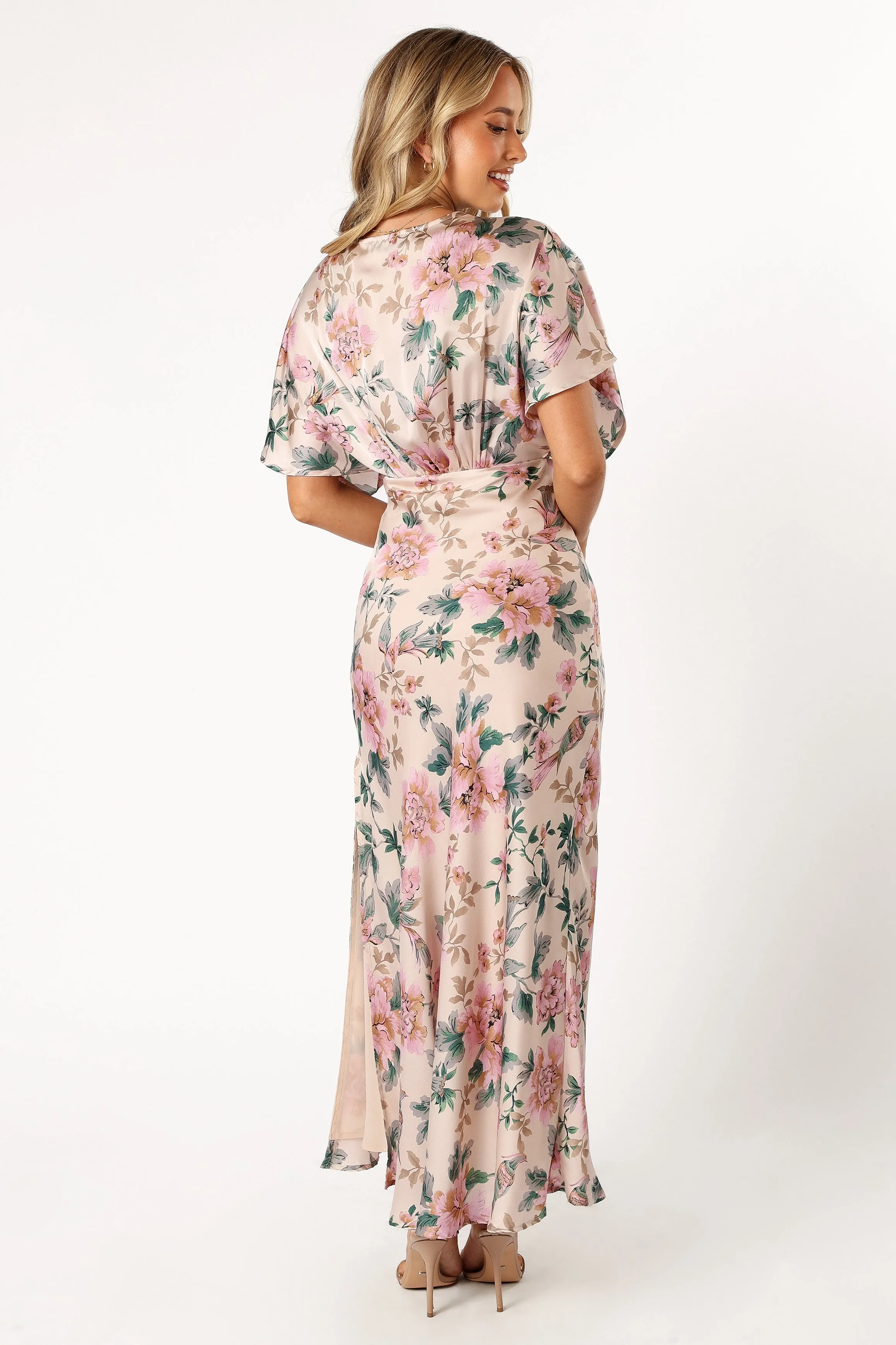 Ricki Maxi Dress - Pink Floral sold by Petal & Pup product image thumbnail 5