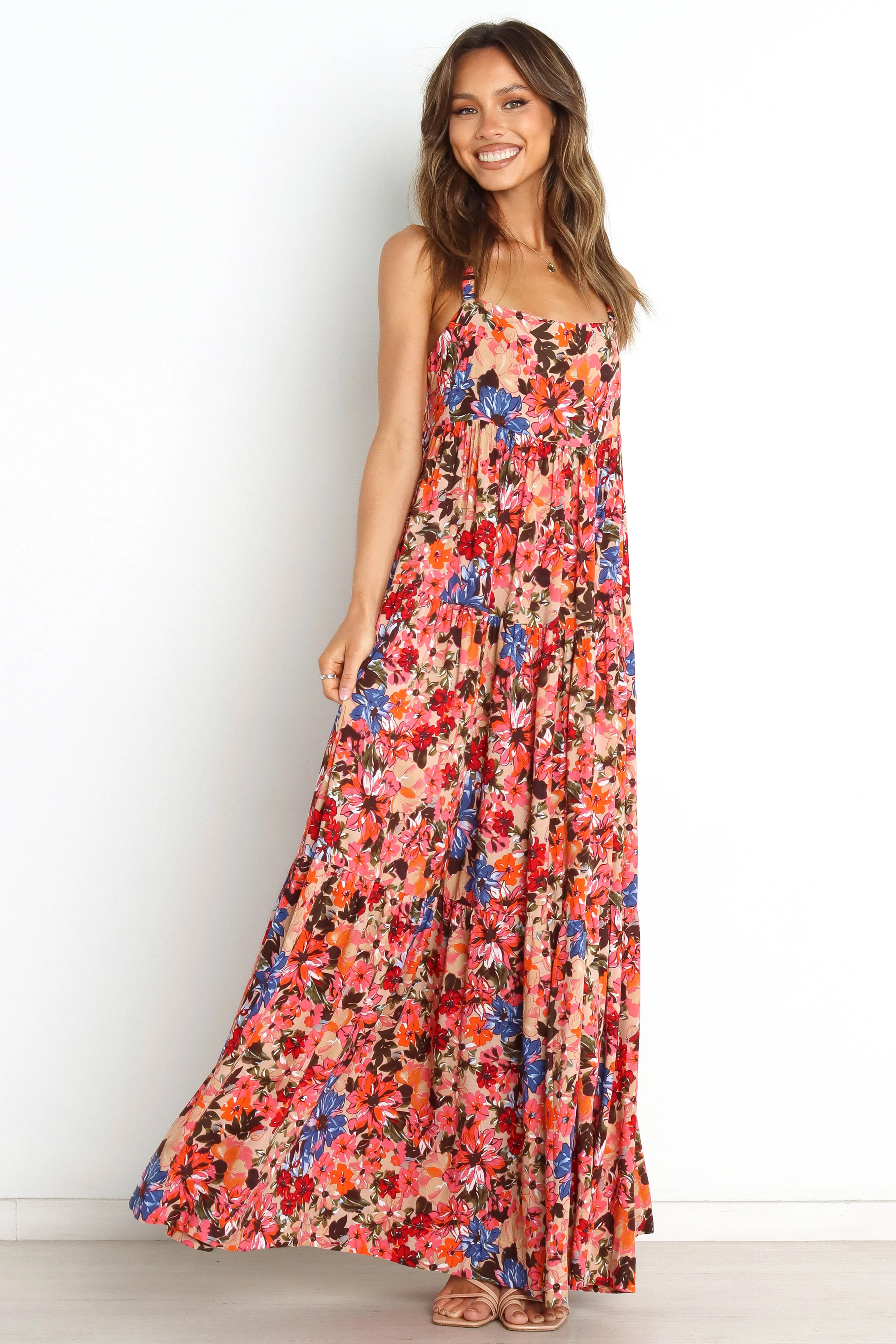 Hallett Dress - Red sold by Petal & Pup product image thumbnail 4
