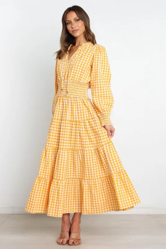 Aldgate Skirt - Orange sold by Petal & Pup