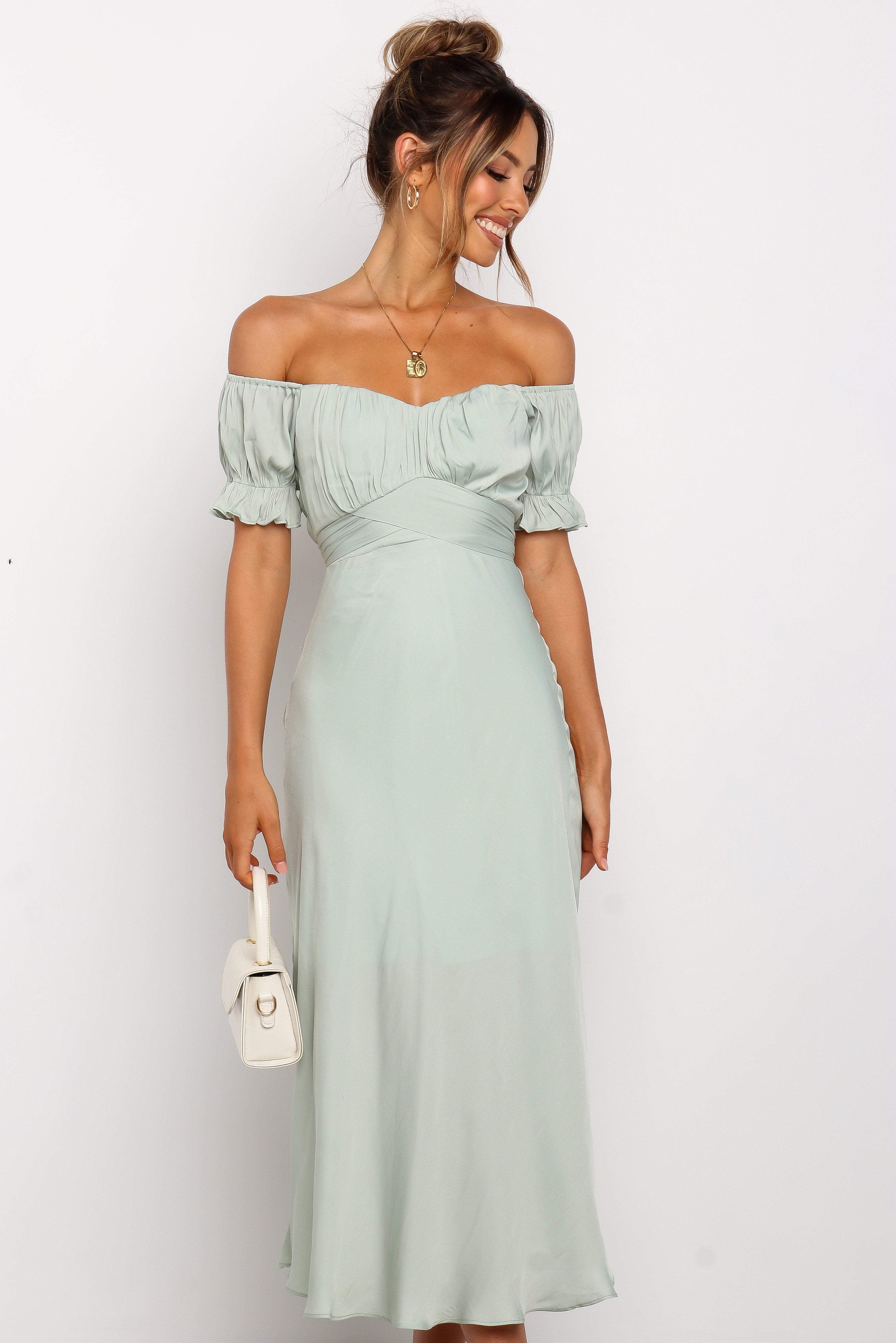 Oralie Dress - Mint sold by Petal & Pup product image thumbnail 2