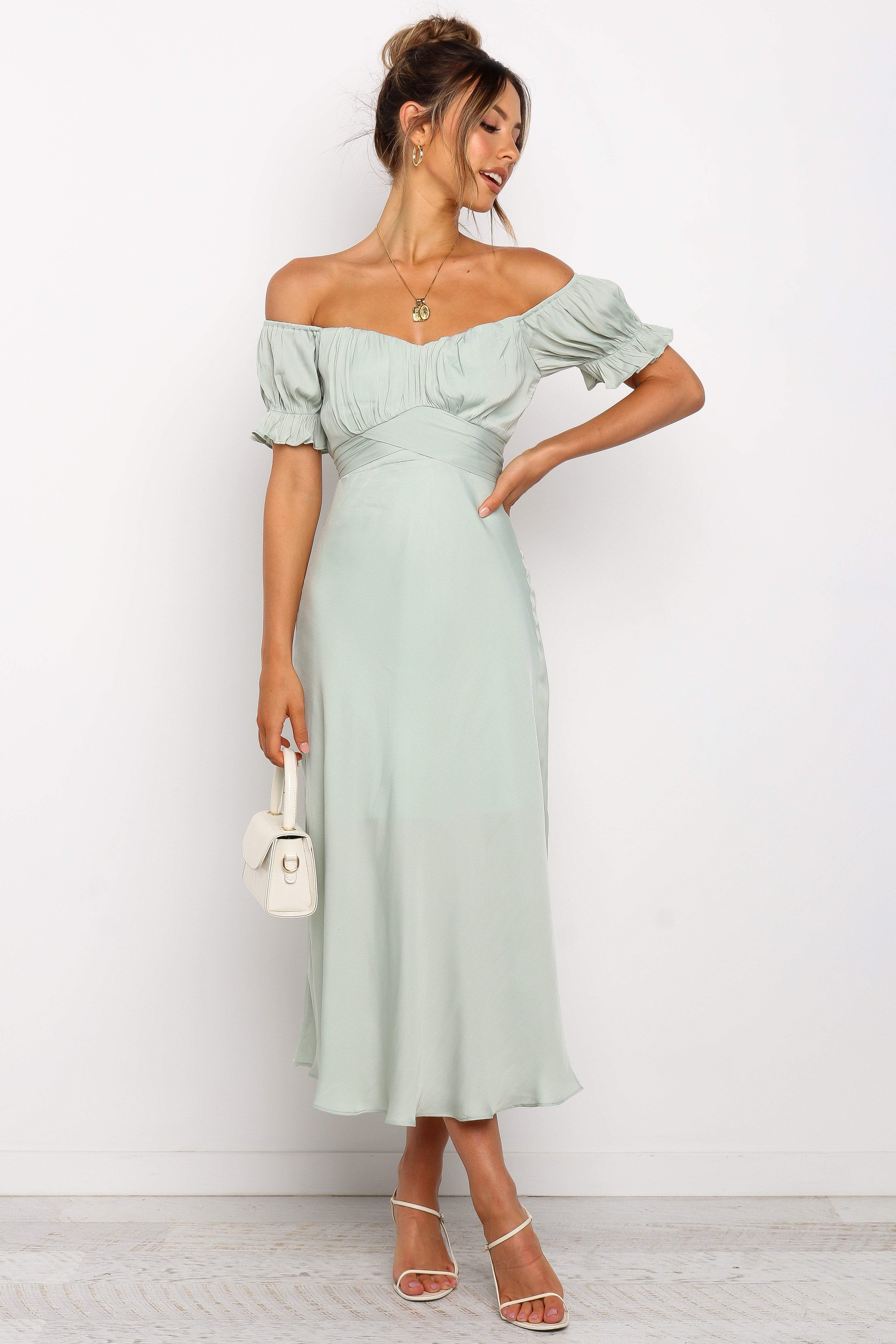 Oralie Dress - Mint sold by Petal & Pup product image thumbnail 3