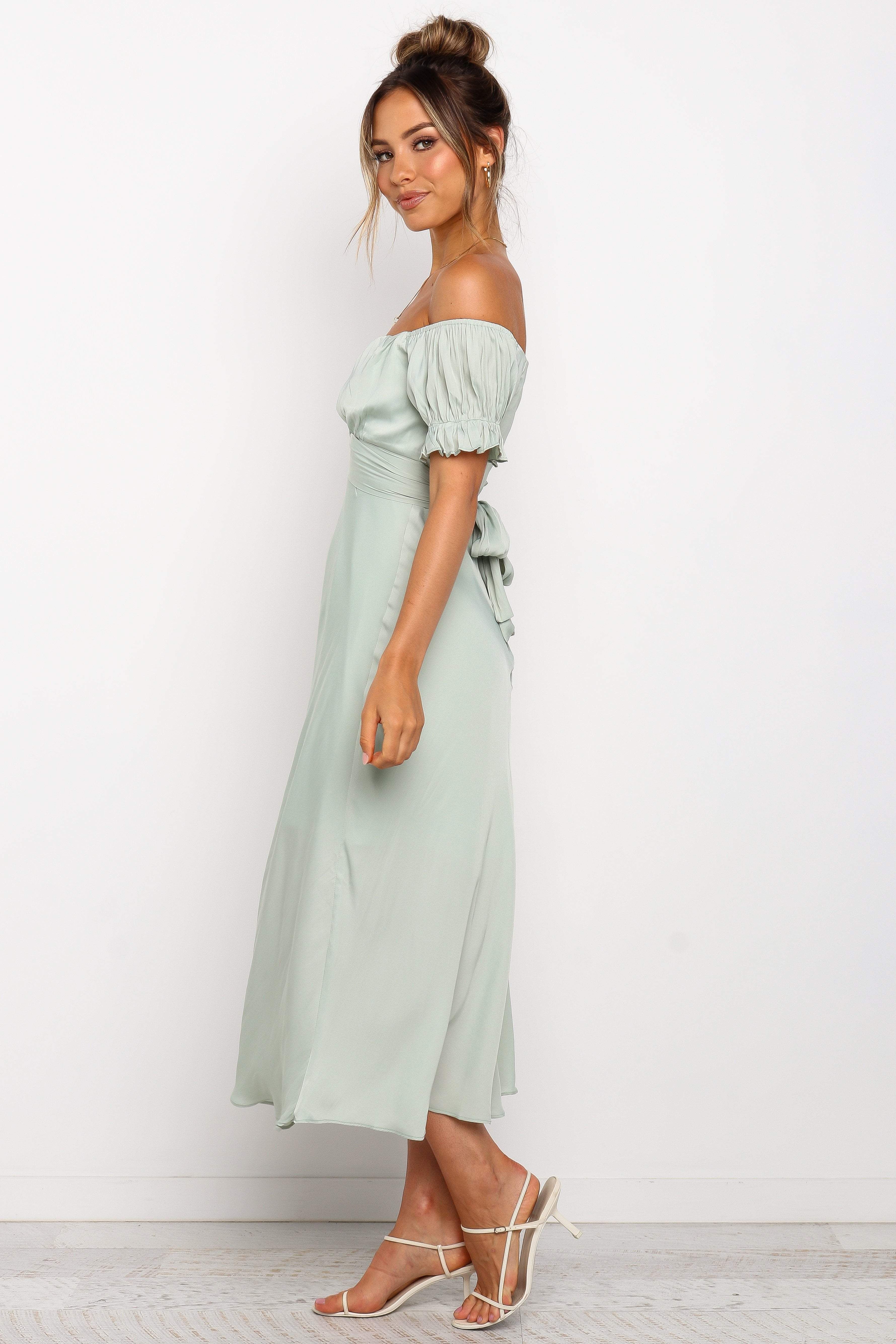 Oralie Dress - Mint sold by Petal & Pup product image thumbnail 5