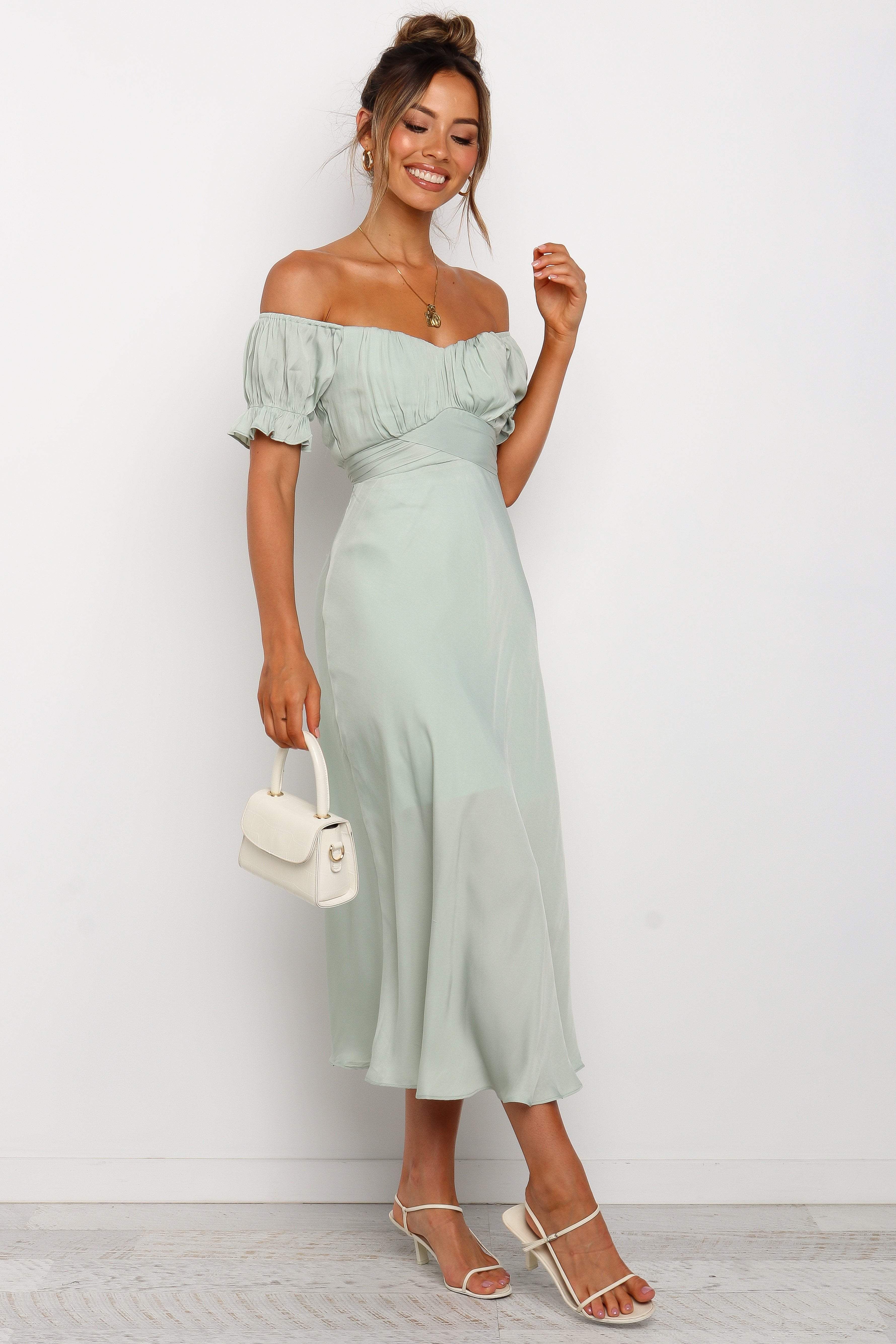 Oralie Dress - Mint sold by Petal & Pup product image thumbnail 7