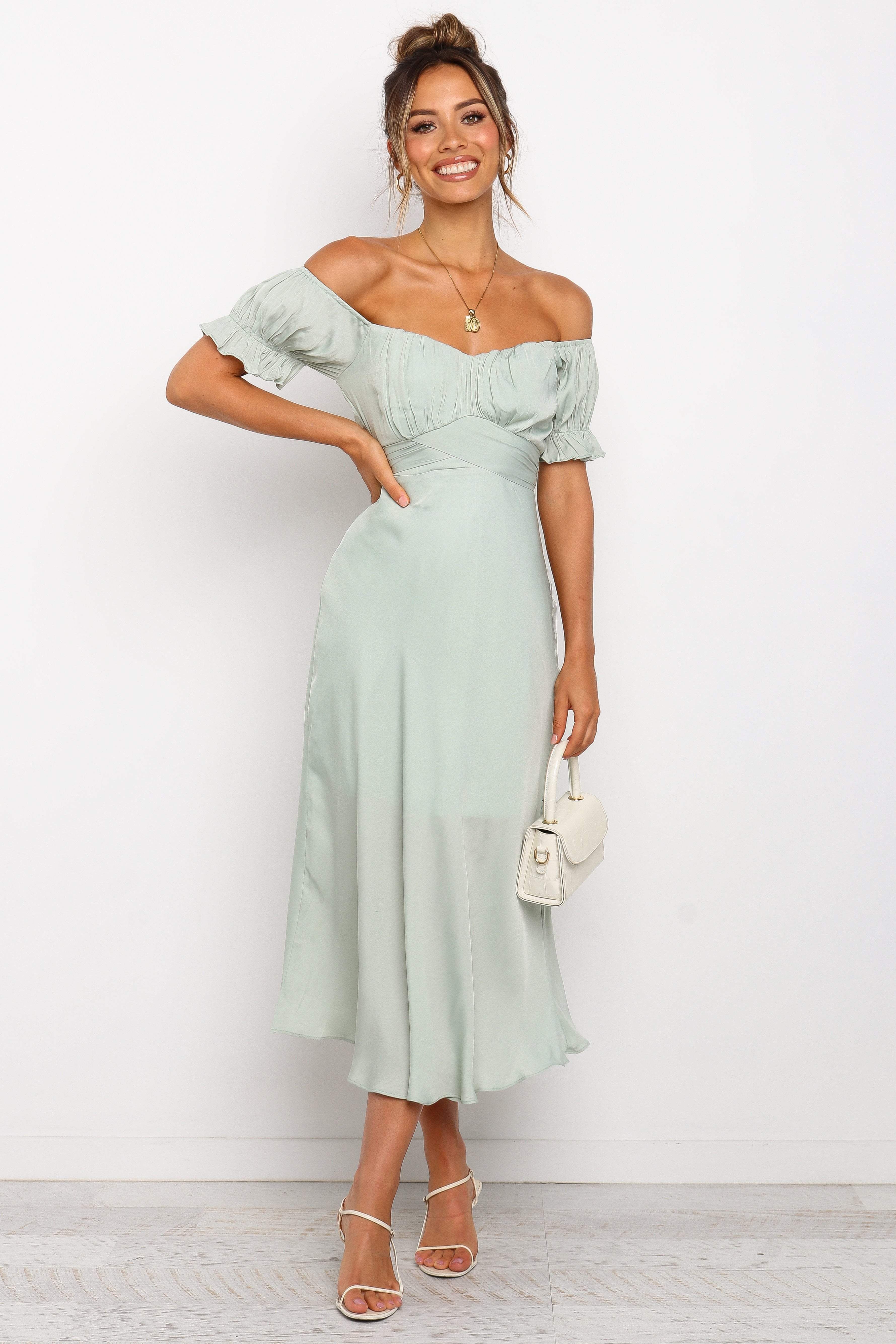 Oralie Dress - Mint sold by Petal & Pup product image thumbnail 9