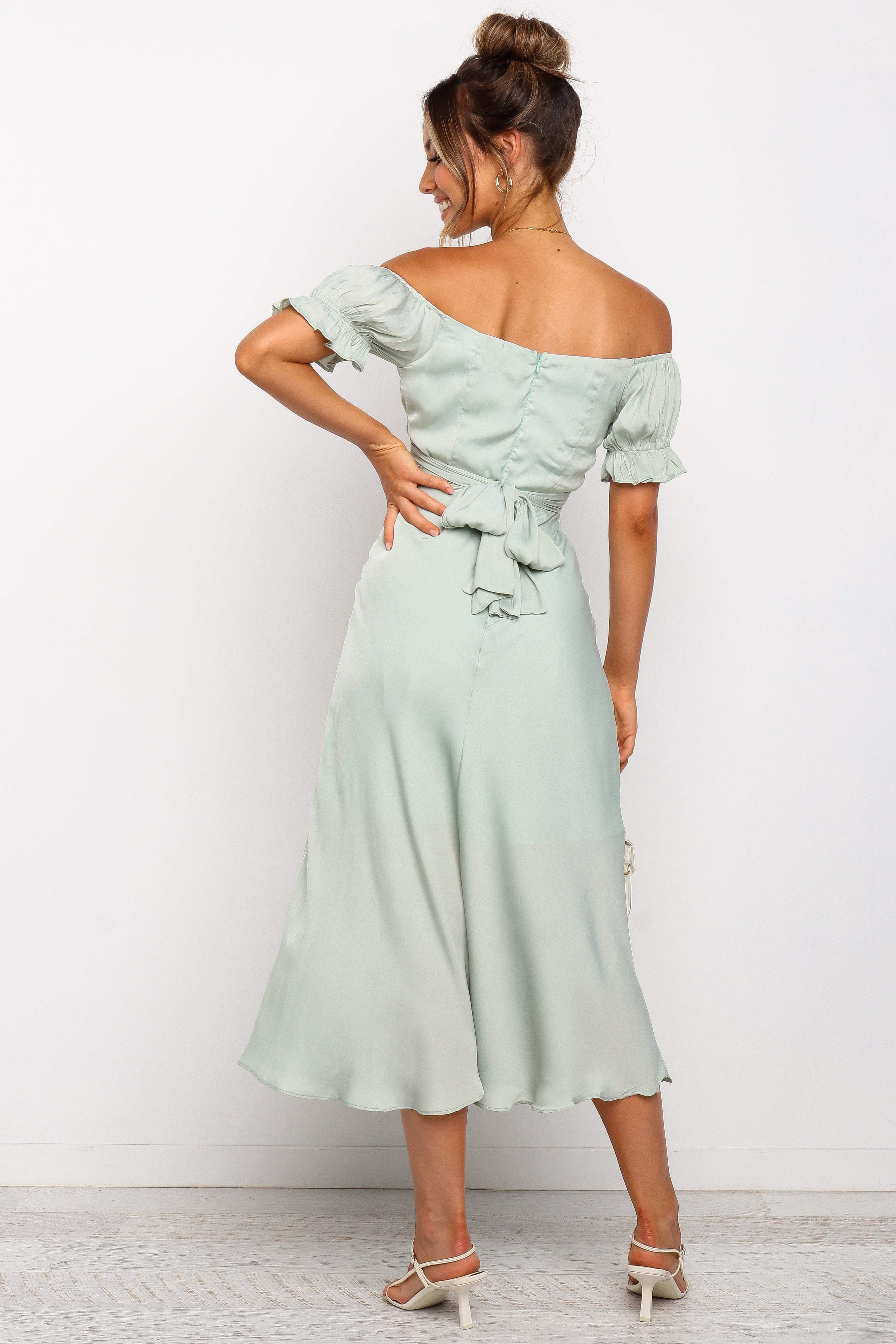 Oralie Dress - Mint sold by Petal & Pup product image thumbnail 6
