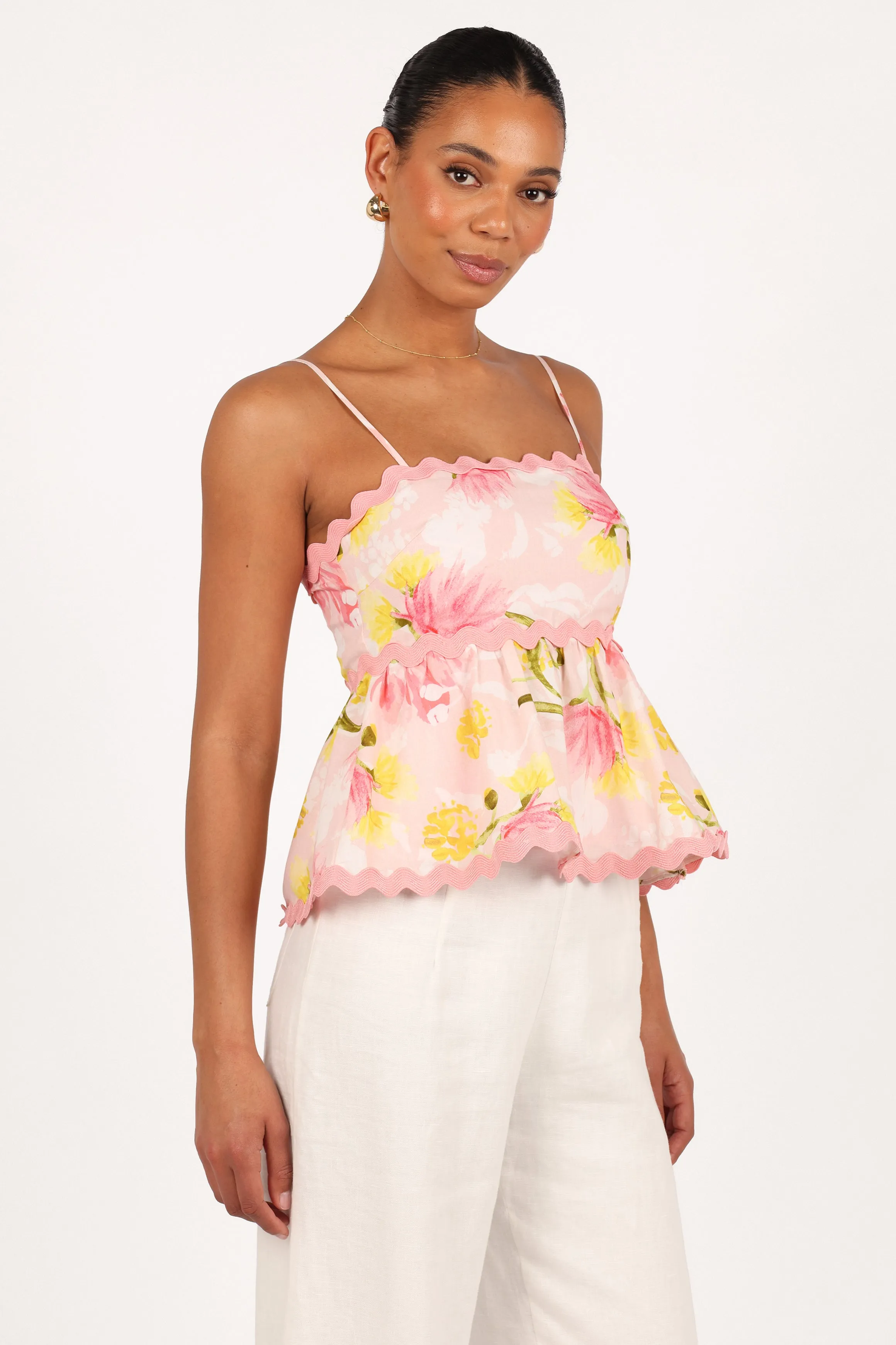Lea Top - Acacia Blossom sold by Petal & Pup product image thumbnail 4
