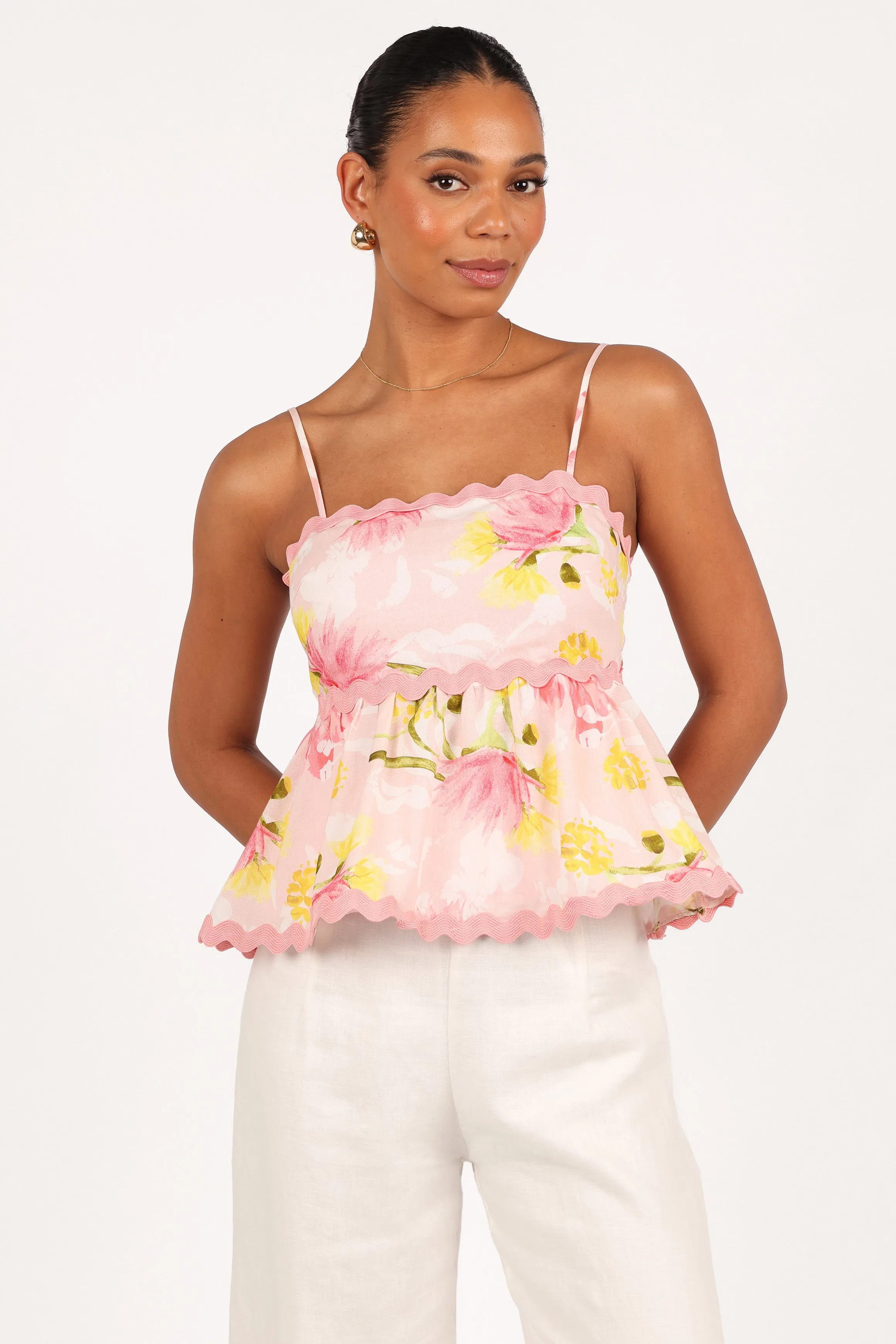 Lea Top - Acacia Blossom sold by Petal & Pup product image thumbnail 3