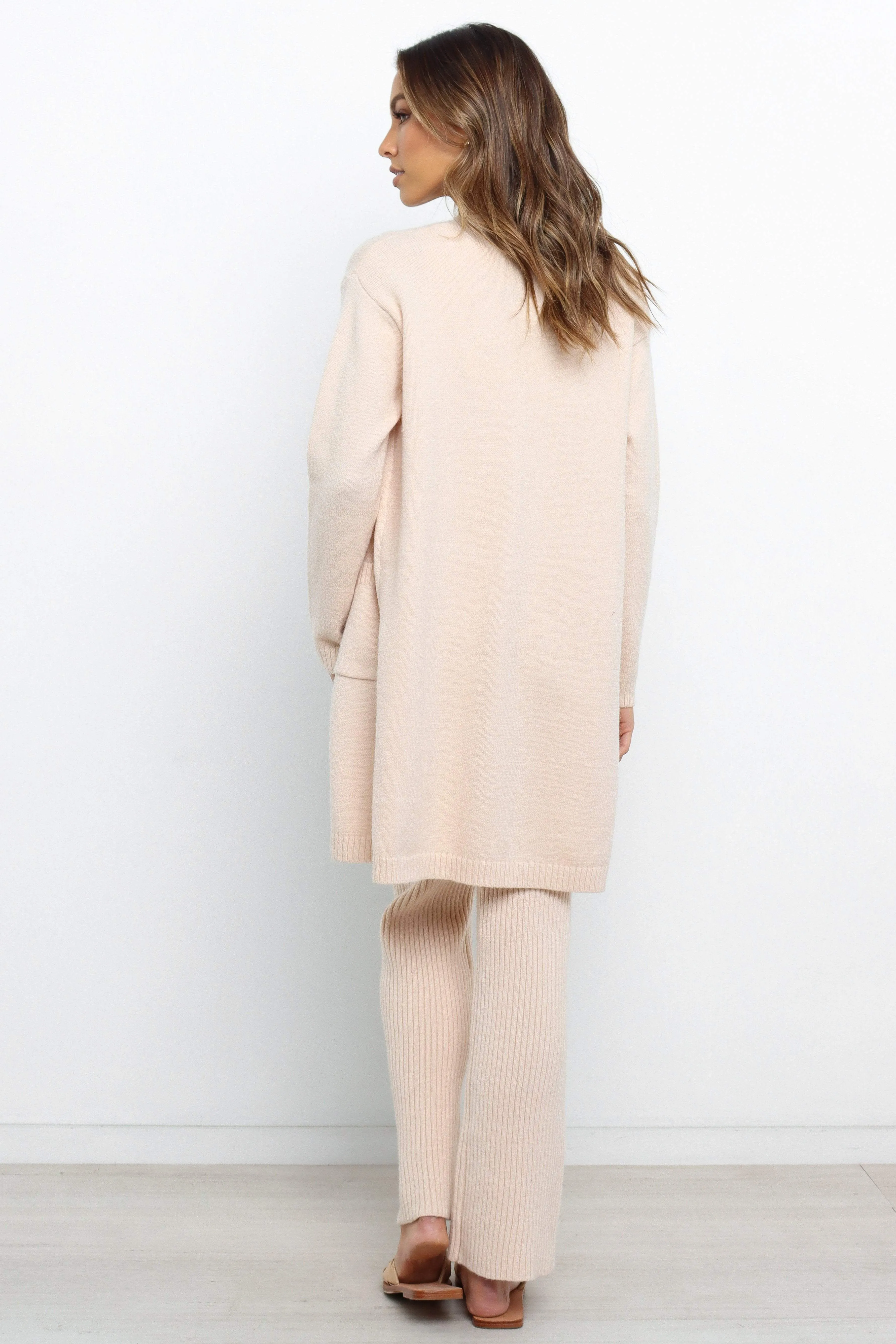 Mickey Cardigan - Light Beige sold by Petal & Pup product image thumbnail 5