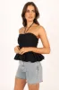 Dede Halter Top - Black sold by Petal & Pup