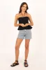 Dede Halter Top - Black sold by Petal & Pup