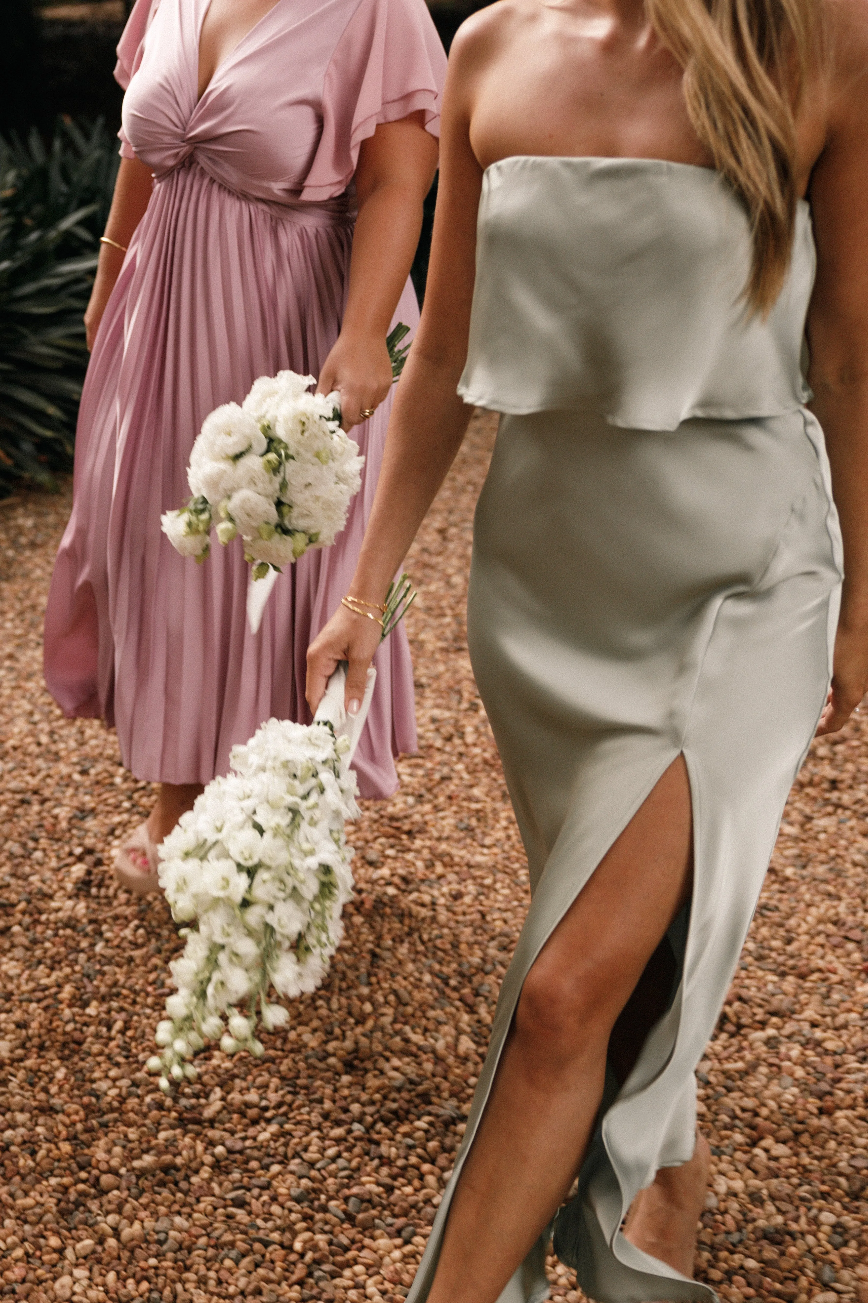 Vienna Strapless Midi Dress - Sage sold by Petal & Pup product image thumbnail 2