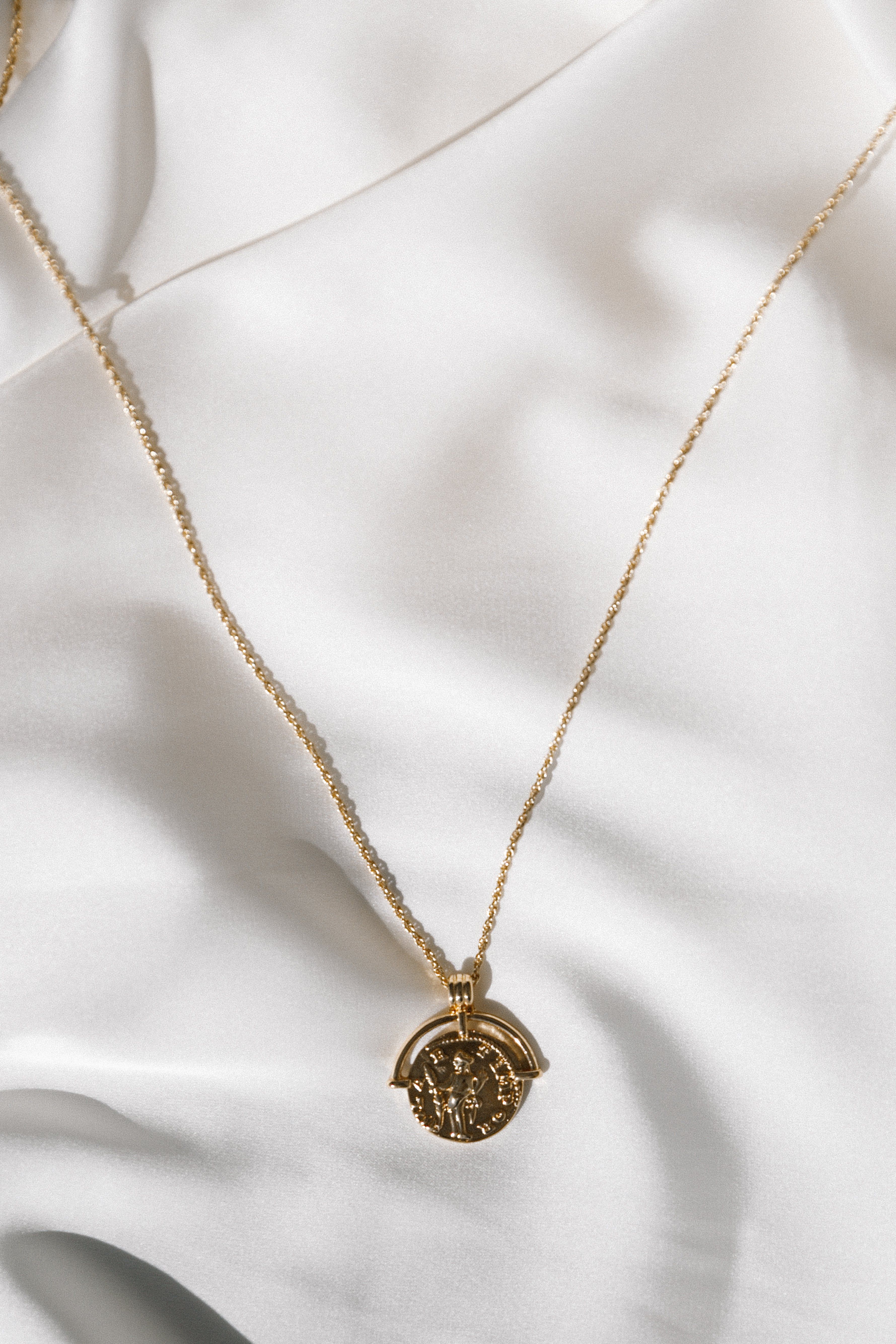 Regulas 18K Gold Plated Pendant Chain - Gold sold by Petal & Pup product image thumbnail 5