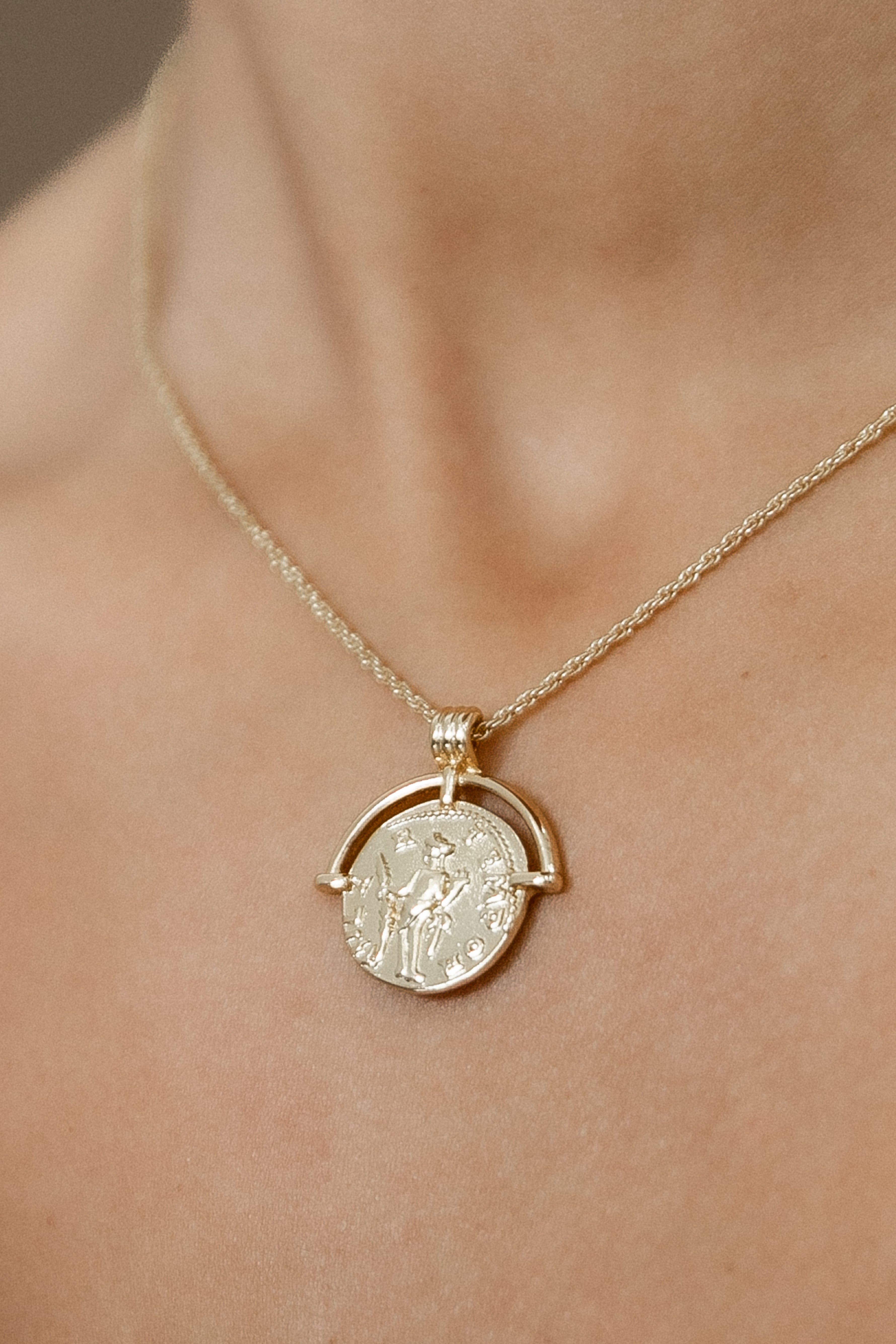 Regulas 18K Gold Plated Pendant Chain - Gold sold by Petal & Pup product image thumbnail 4