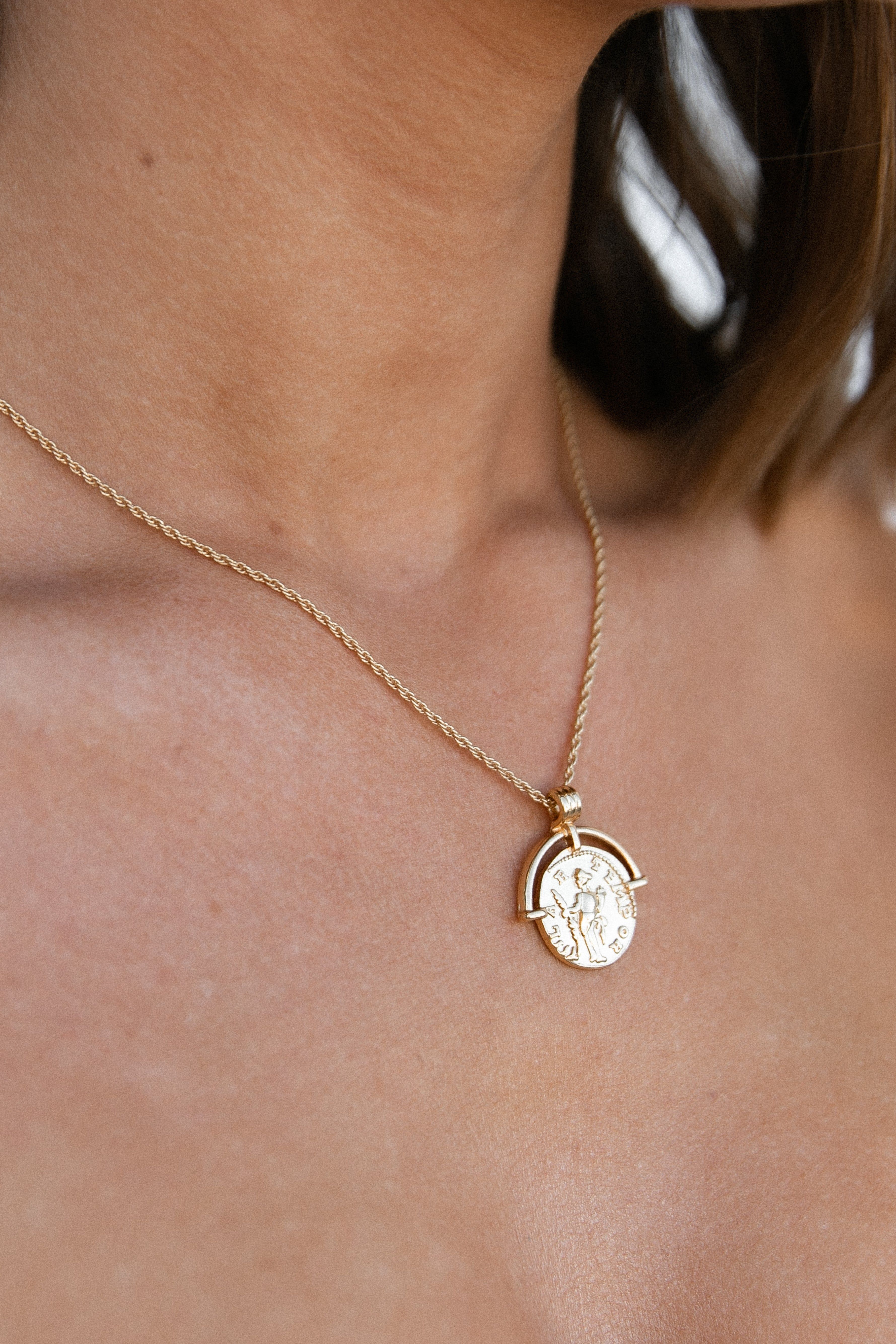 Regulas 18K Gold Plated Pendant Chain - Gold sold by Petal & Pup product image thumbnail 6