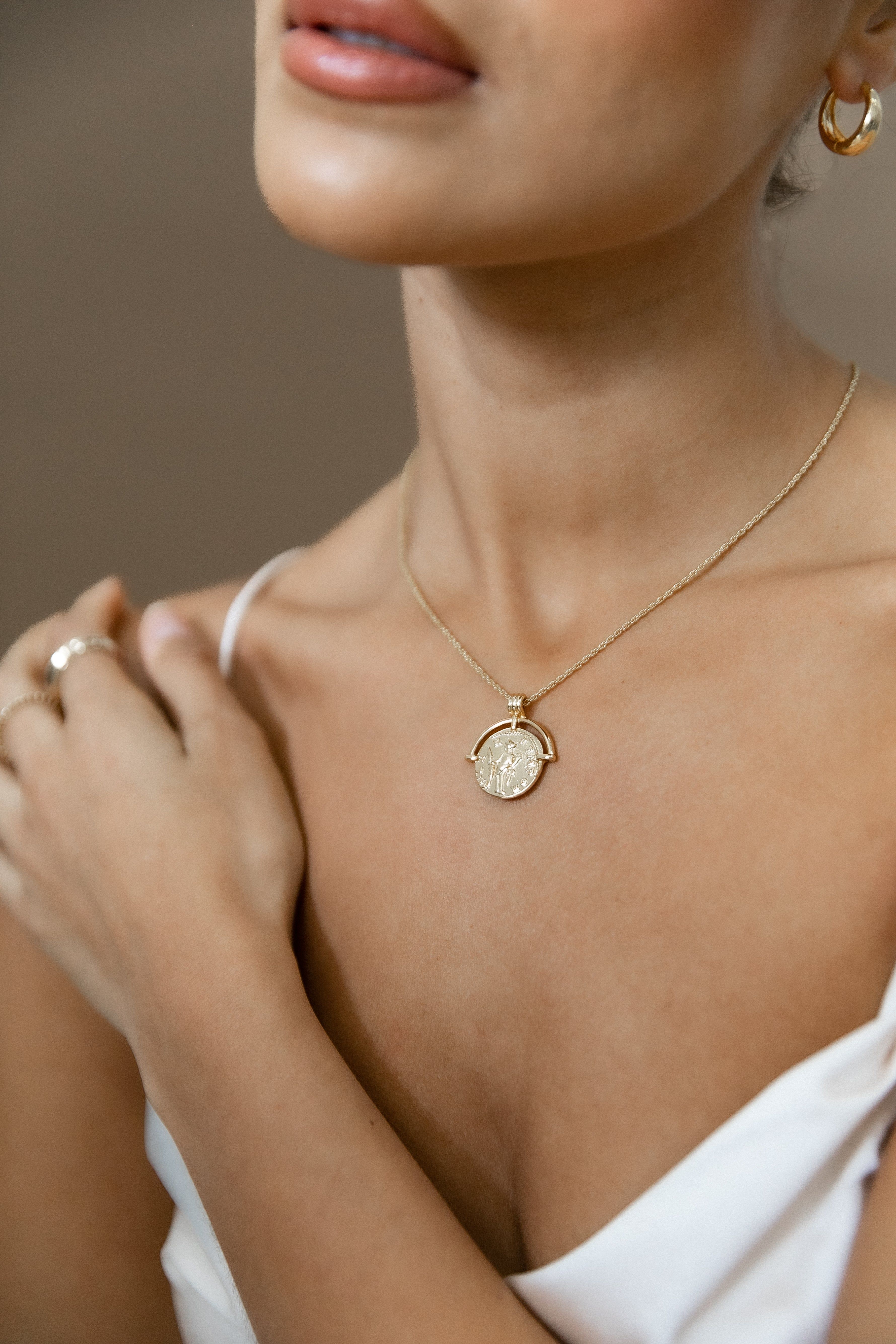 Regulas 18K Gold Plated Pendant Chain - Gold sold by Petal & Pup