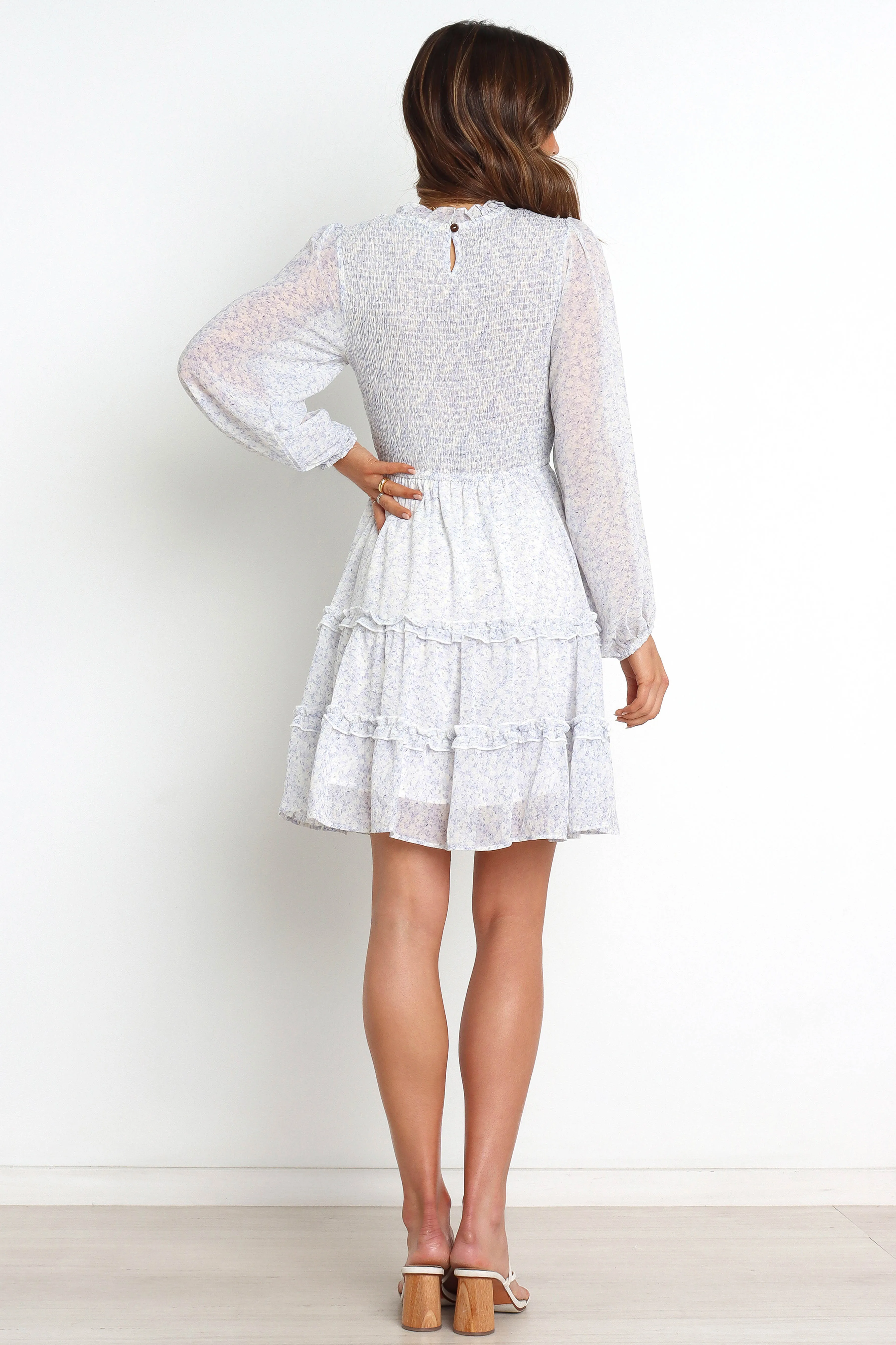 Rachael Dress - Light Blue sold by Petal & Pup product image thumbnail 4