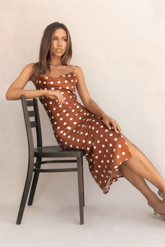 Weaver Dress - Rust made by Petal & Pup