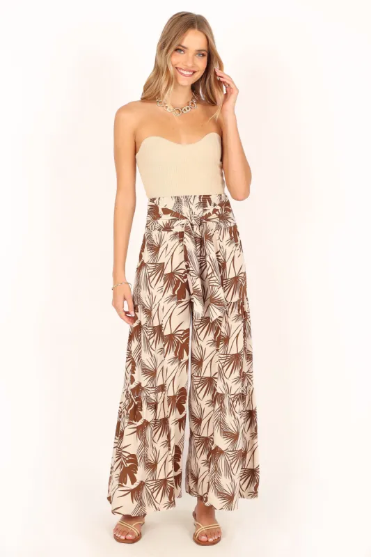 Lorah Pant - Rust sold by Petal & Pup