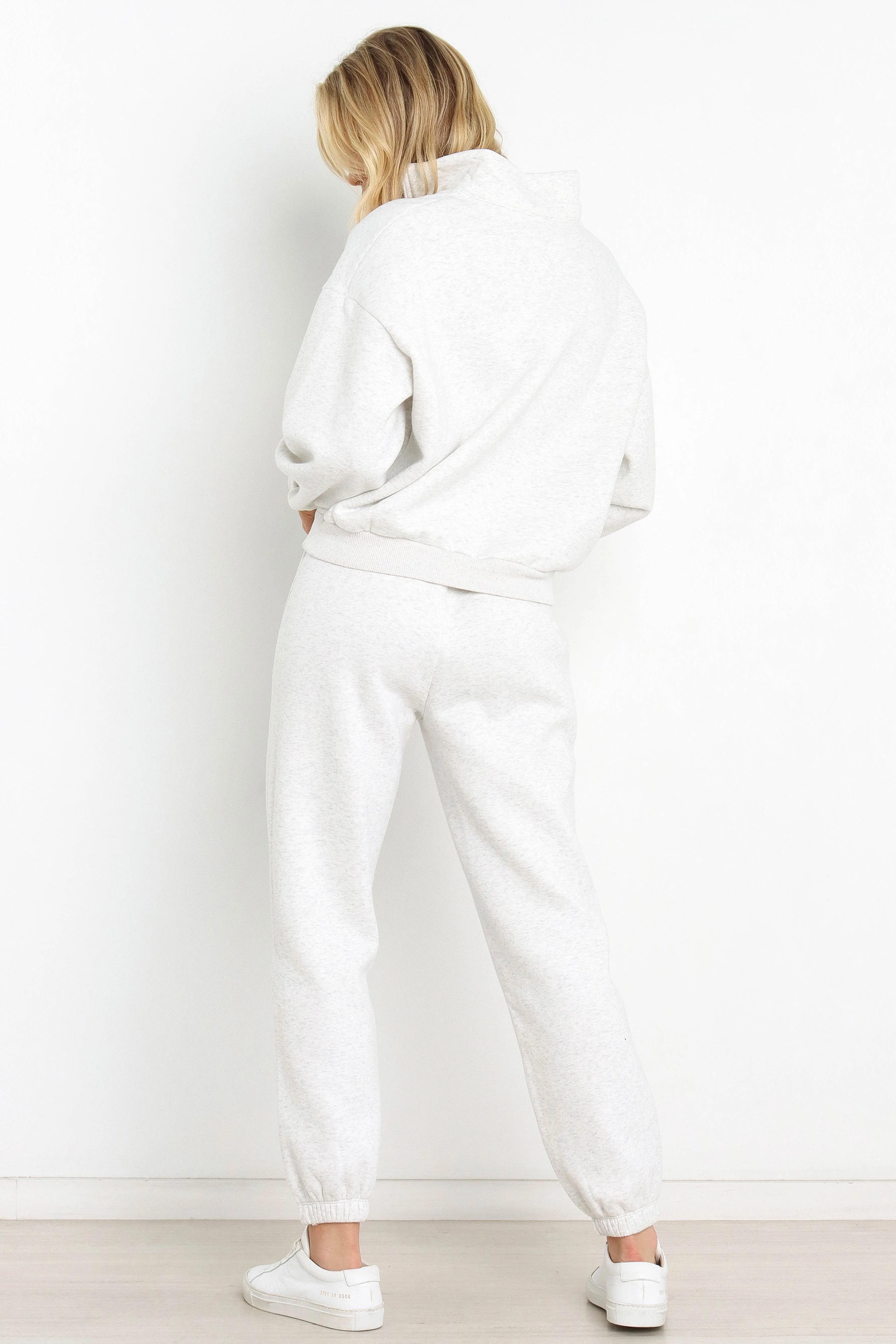 Braxon Sweat Pants - Grey sold by Petal & Pup product image thumbnail 3