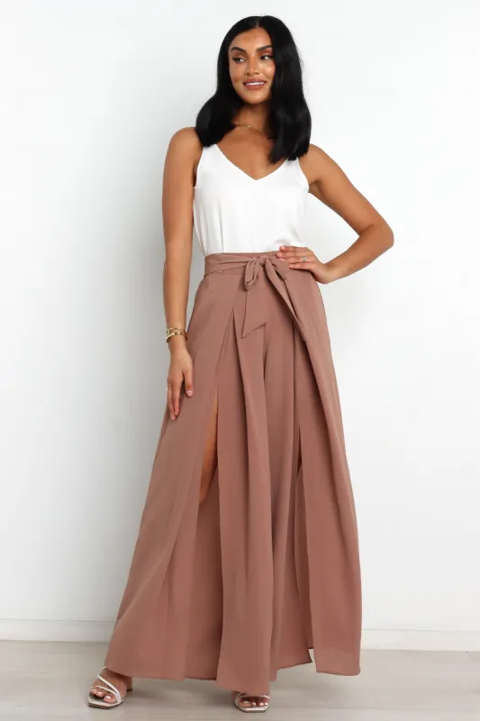 Seychelles Pants - Mocha sold by Petal & Pup